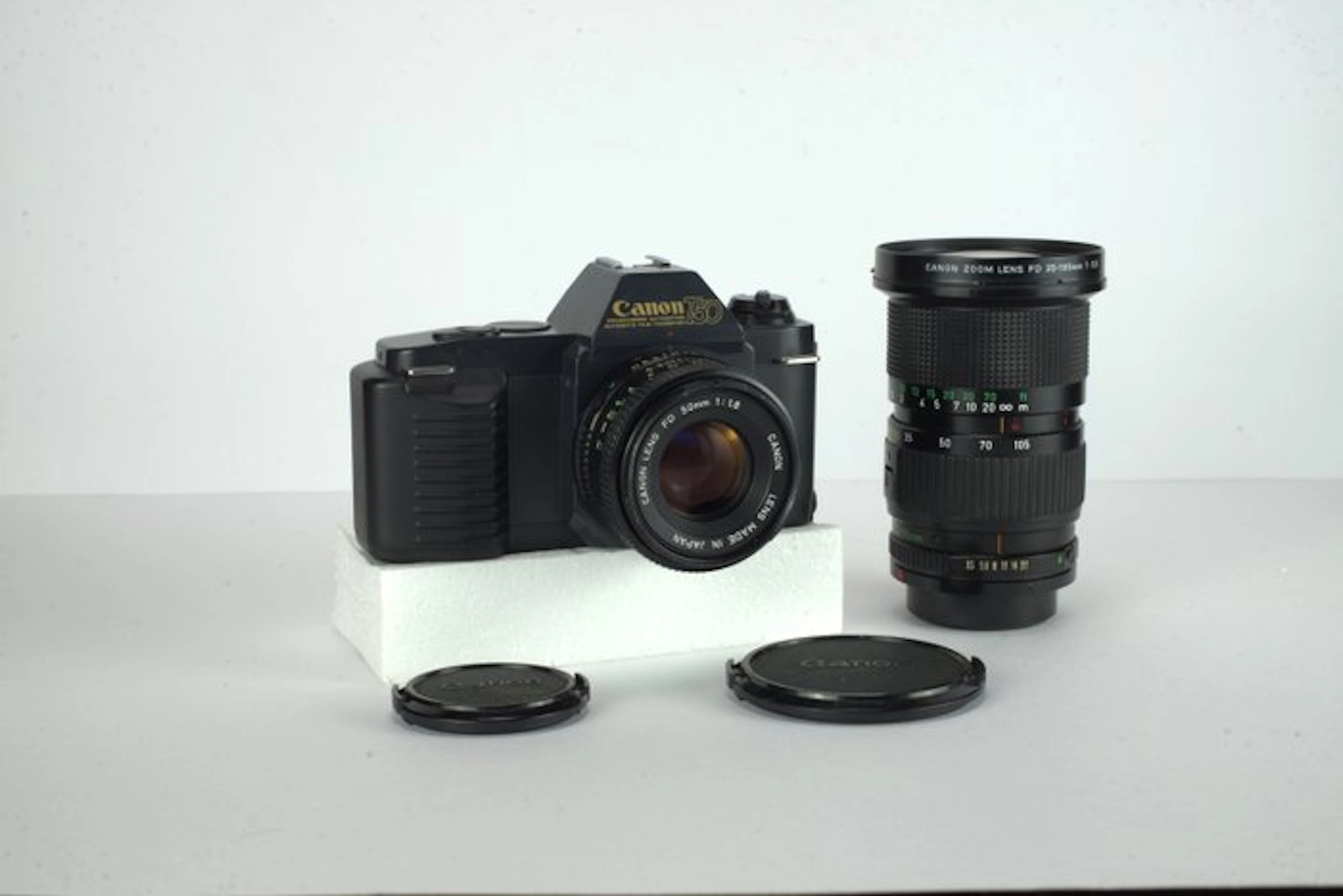 Canon T50 + 50mm + 35-105mm | Analogue camera