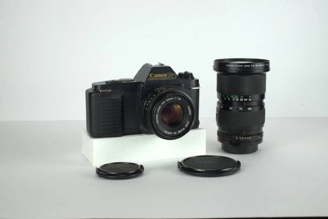 Canon T50 + 50mm + 35-105mm | Analogue camera