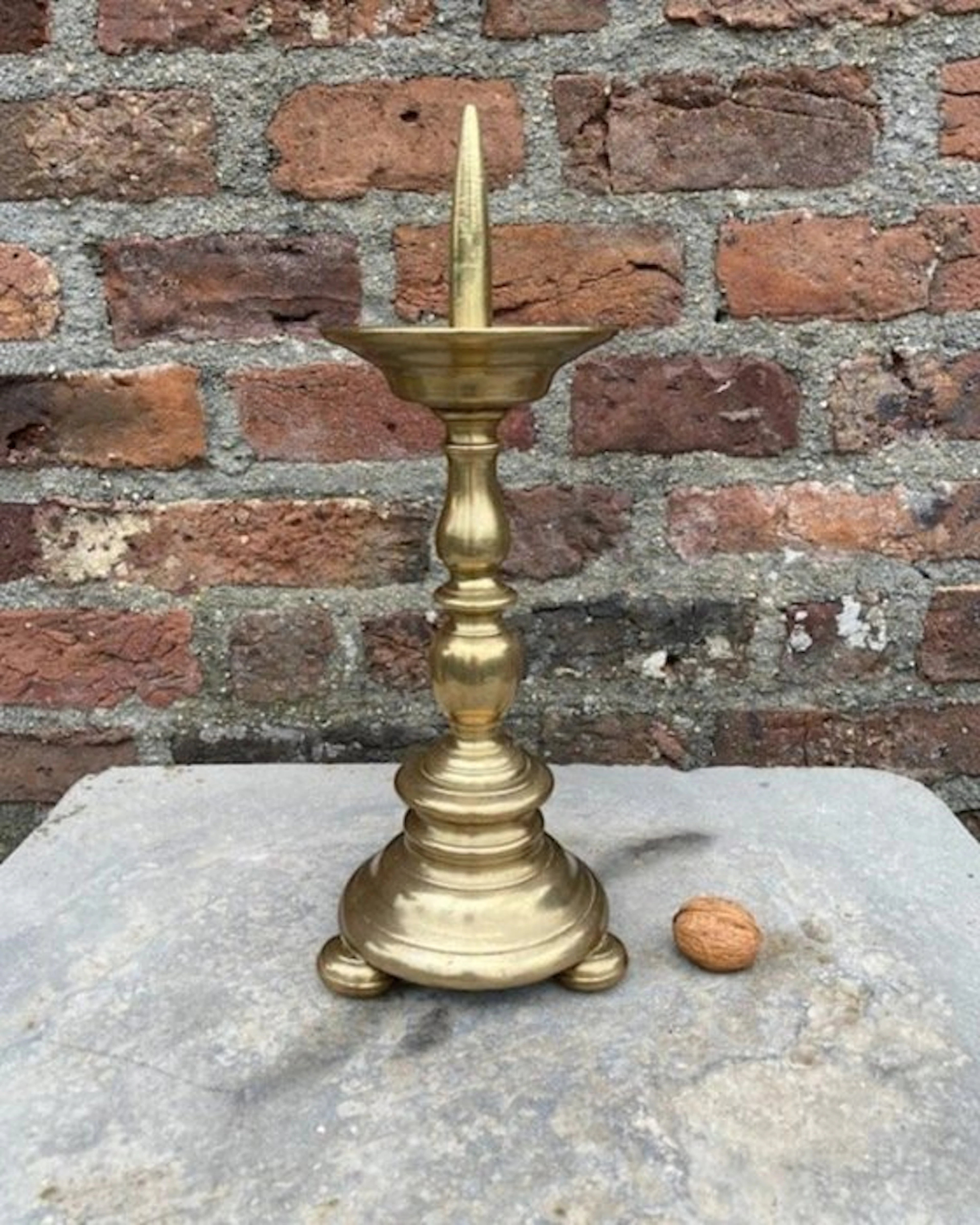 Candleholder - Brass - five-branched candelabrum