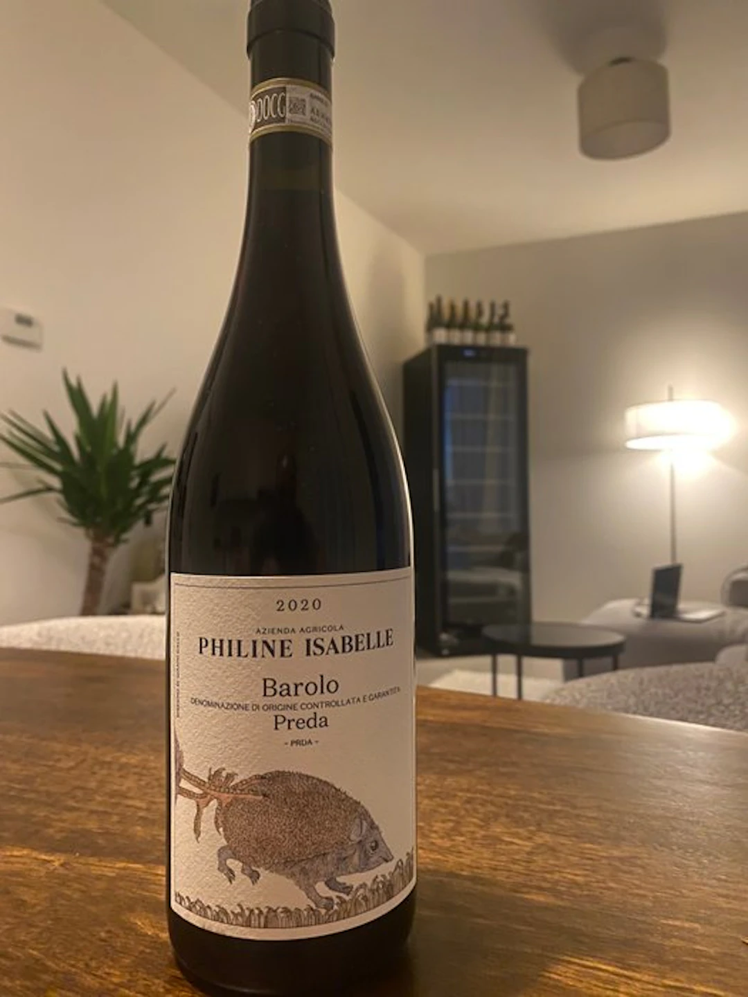 2020 Philine Isabelle, Preda - Barolo - 1 Bottle (0.75L)