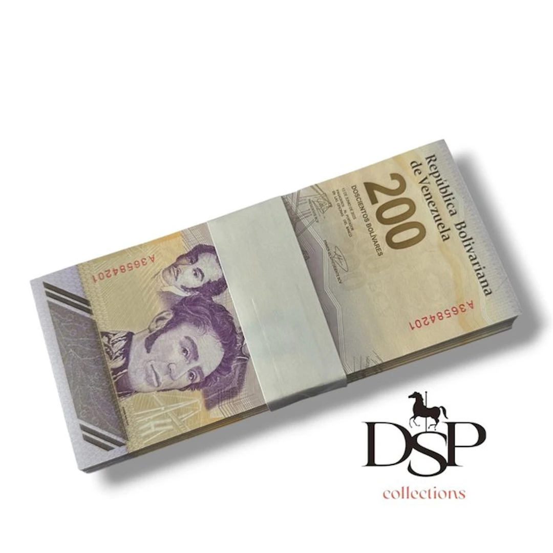 Venezuela. - 100 x 200 Bolívares - DIGITALES 2025 - Pick 120 New