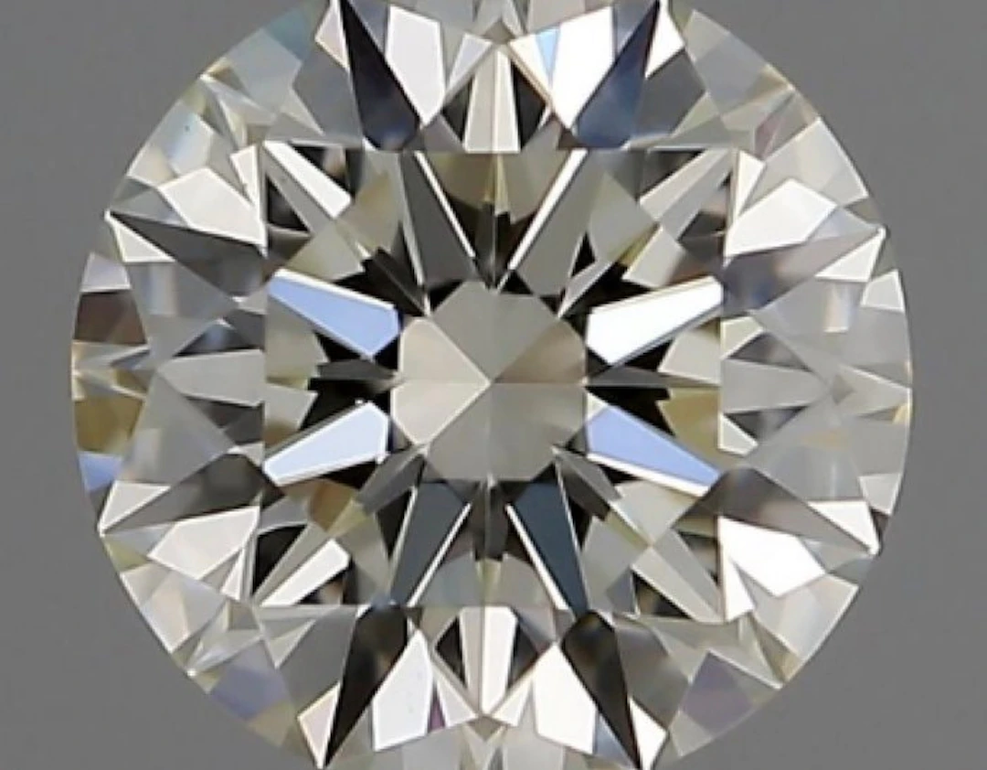 1 pcs Diamond (Natural) - 0.30 ct - Round - I - VVS2...
