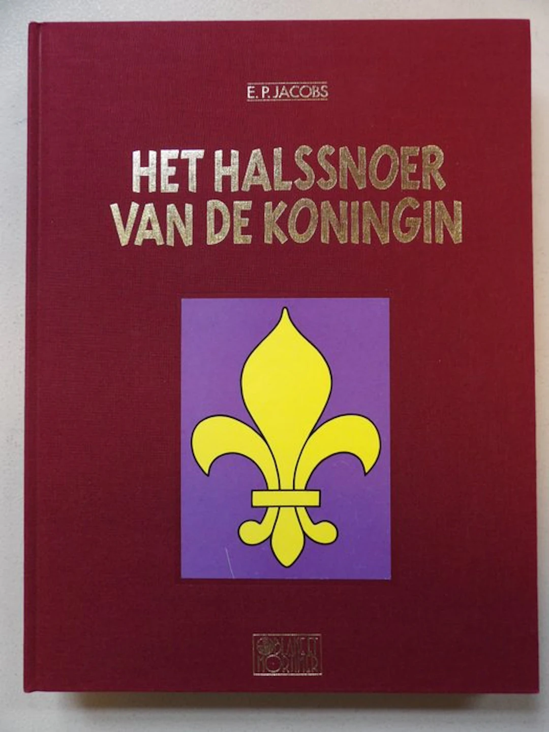 Blake en Mortimer 7 - Het Halssnoer van de Koningin -...
