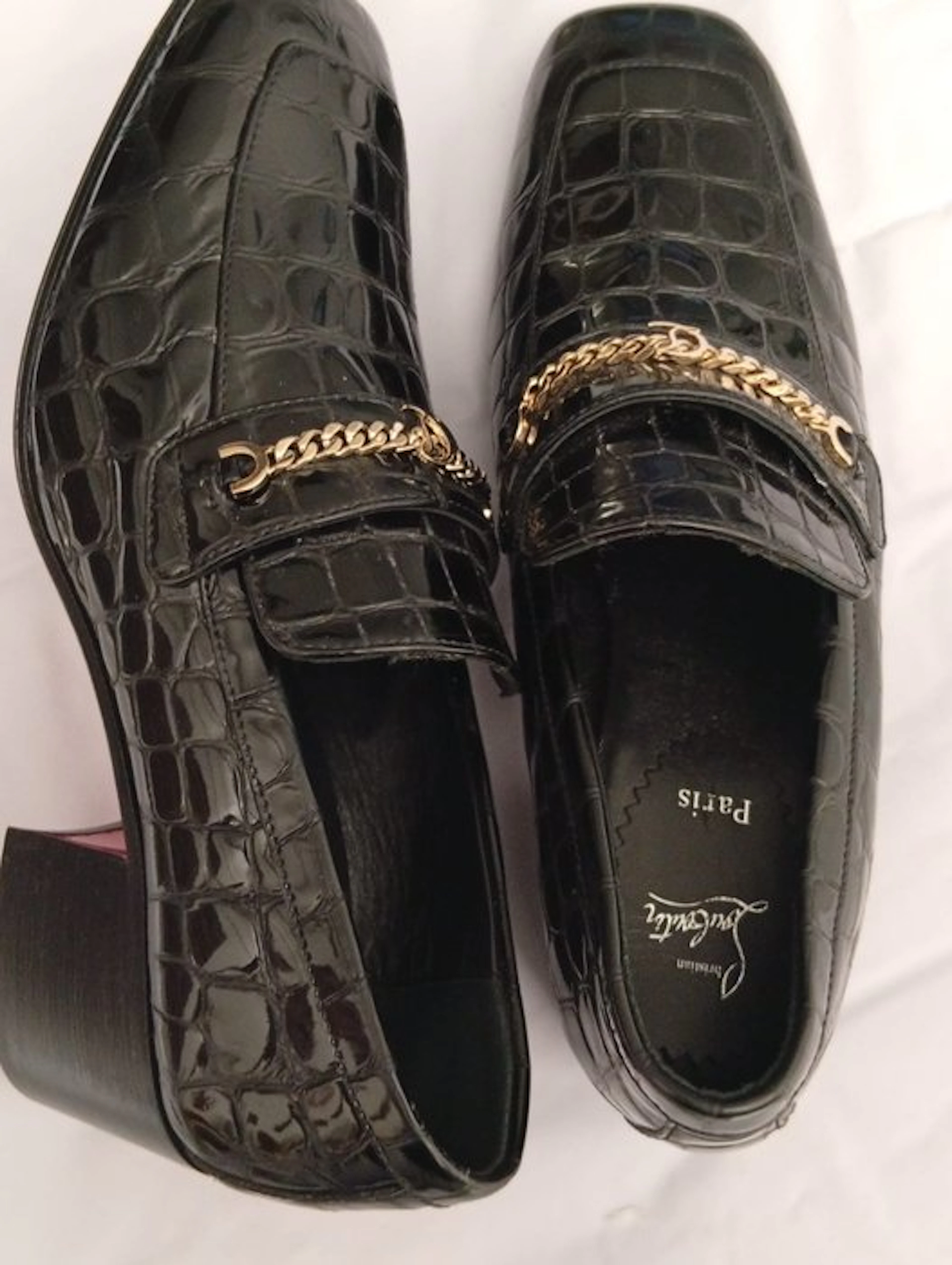 Christian Louboutin - Moccasins - Size: EU 38.5