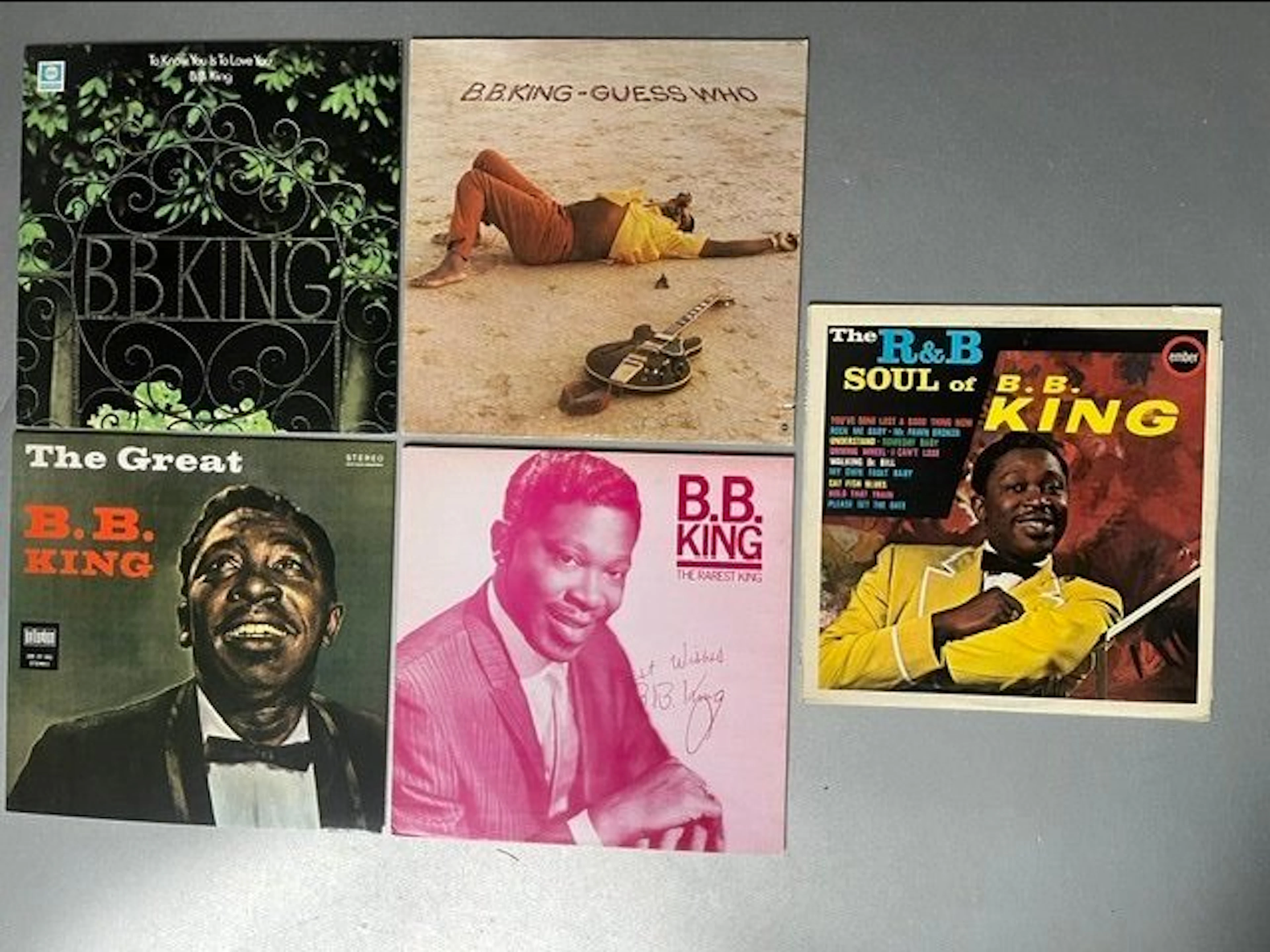 B.B. King - Five great records of “The King of the Blues”...