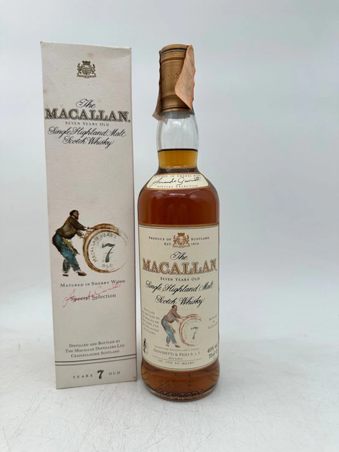 Macallan 7 years old Special Selection - b. 1990s - 70cl