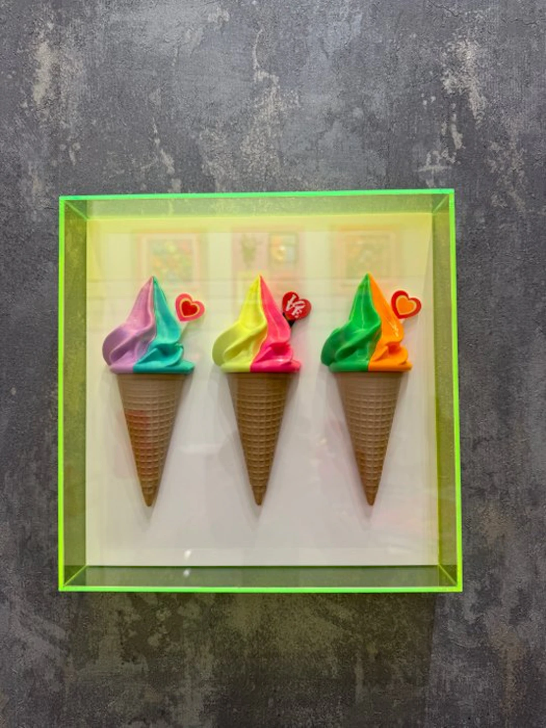 KIRAS - 3 FLAVORS ice cream