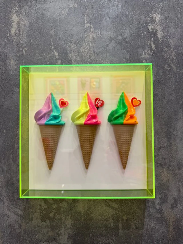 KIRAS - 3 FLAVORS ice cream