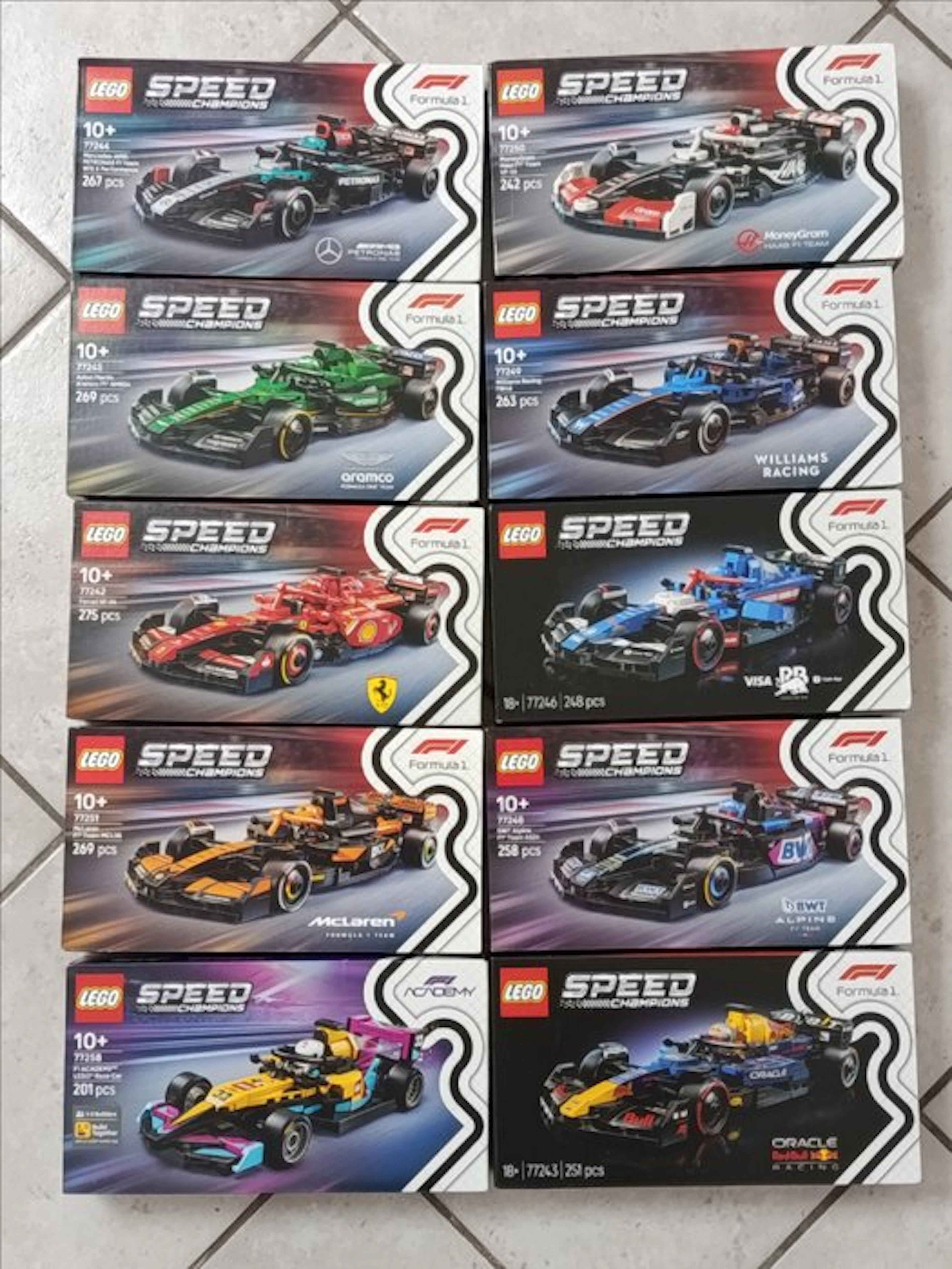 LEGO Set - Speed Champions - LEGO - Speed Champions...