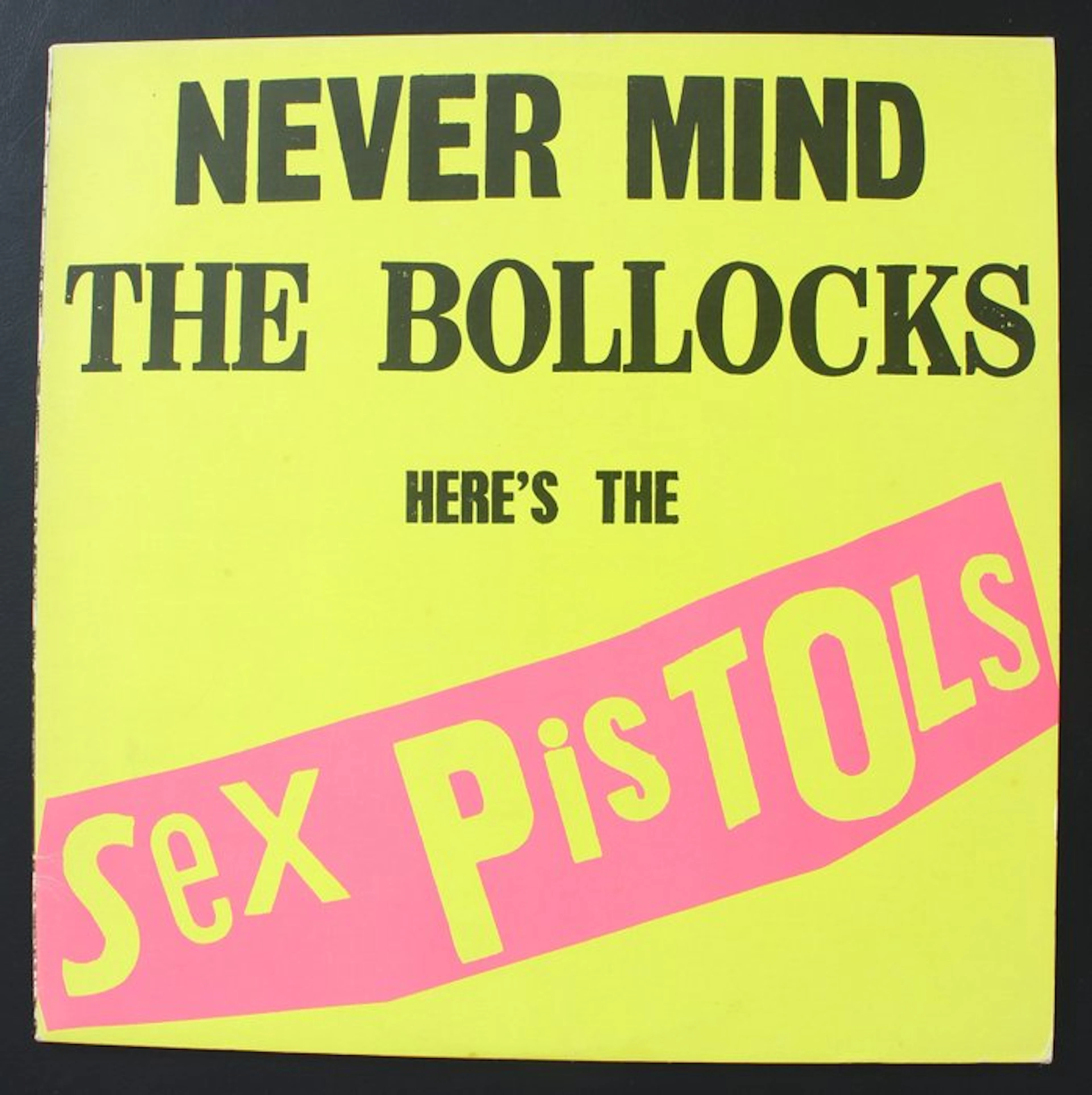 Sex Pistols - Never Mind The Bollocks (UK) – GREEN/RED...