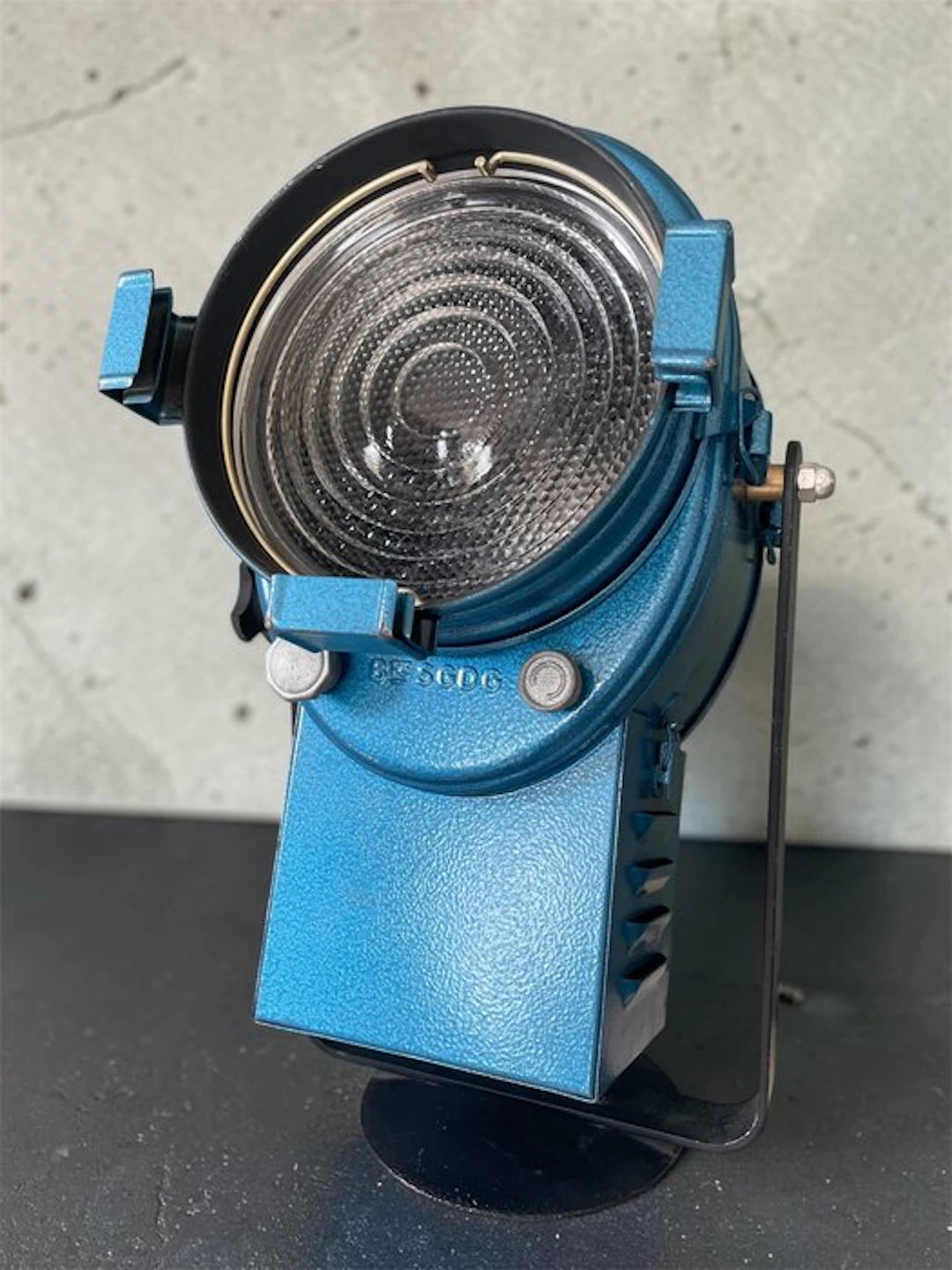 A.E. Cremer Paris - Lamp - Metal, Wood, Glass - Original Cremer Paris
