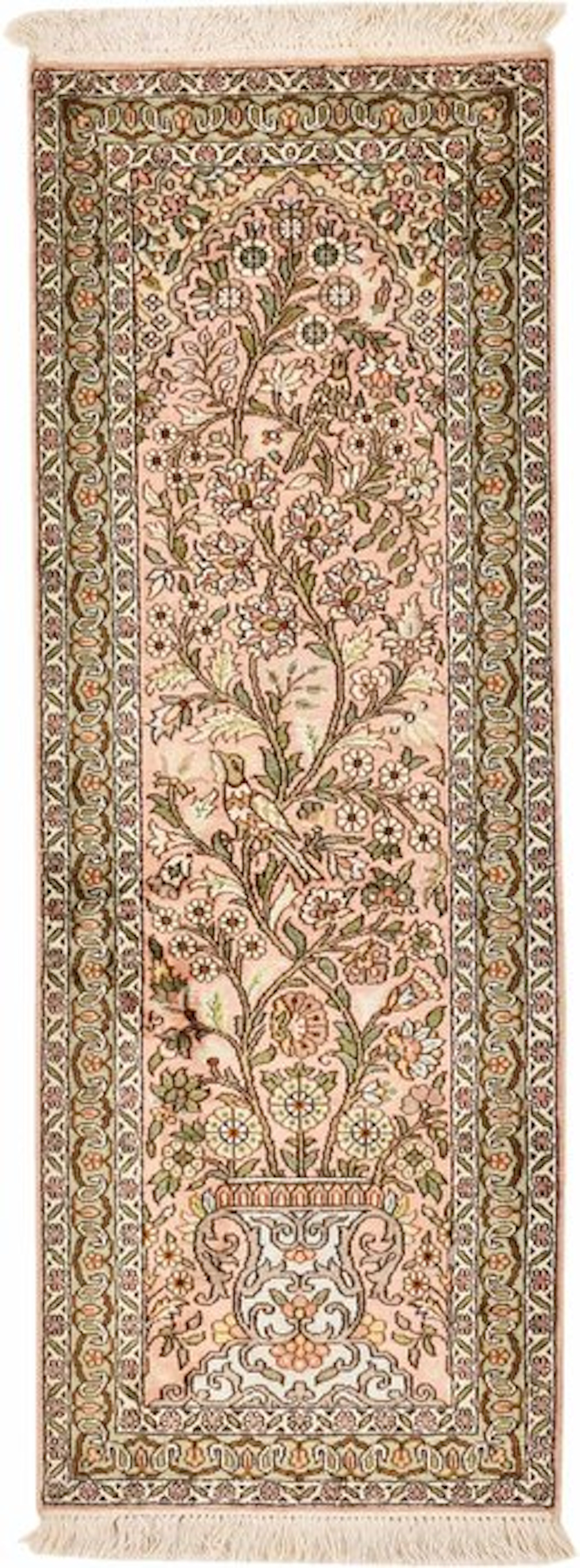Rug - 128 cm - 79 cm - Cashmere Silk