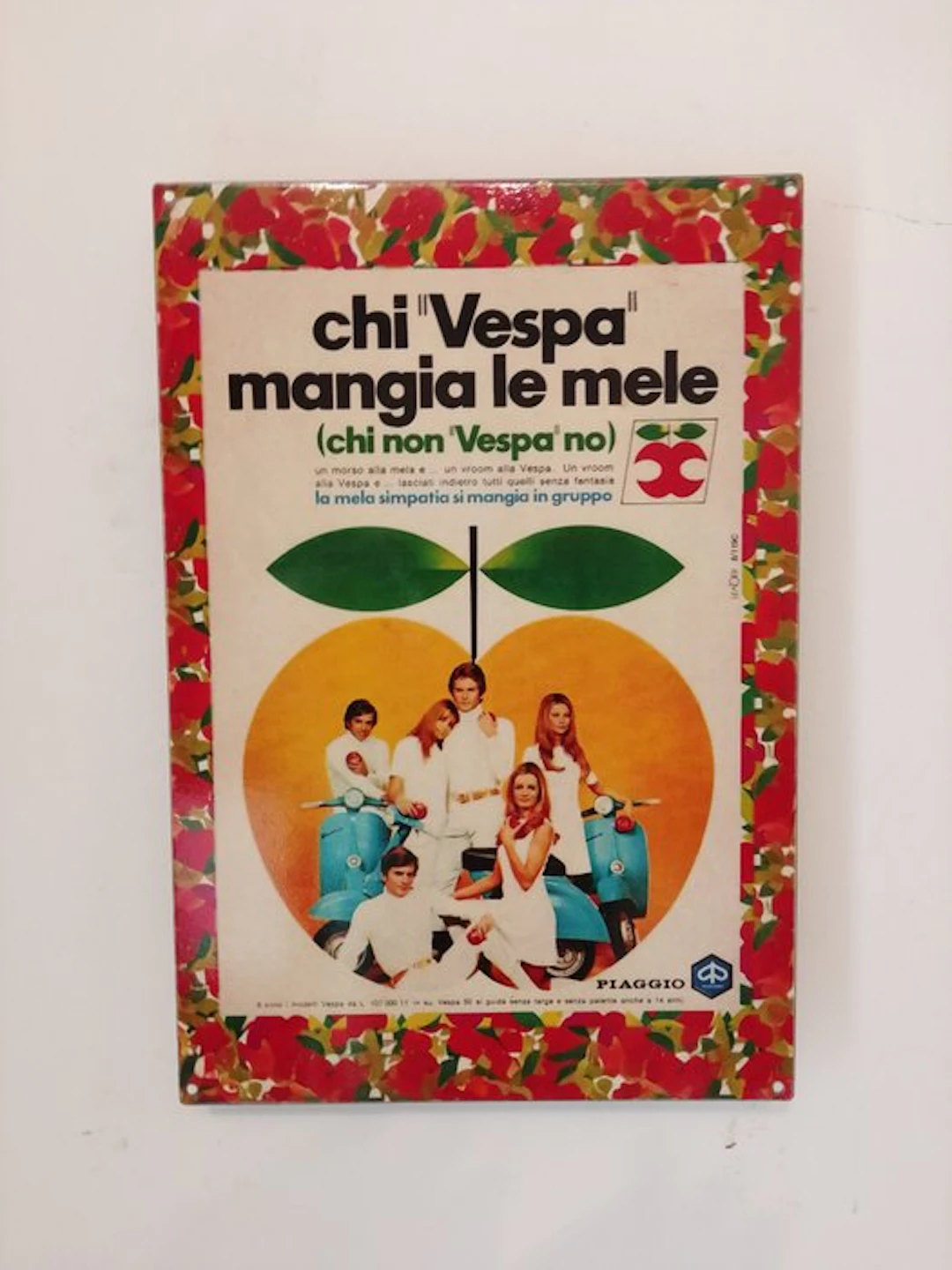 Piaggio - Iron sign - piaggio - Advertising sign - 1975 - Iron