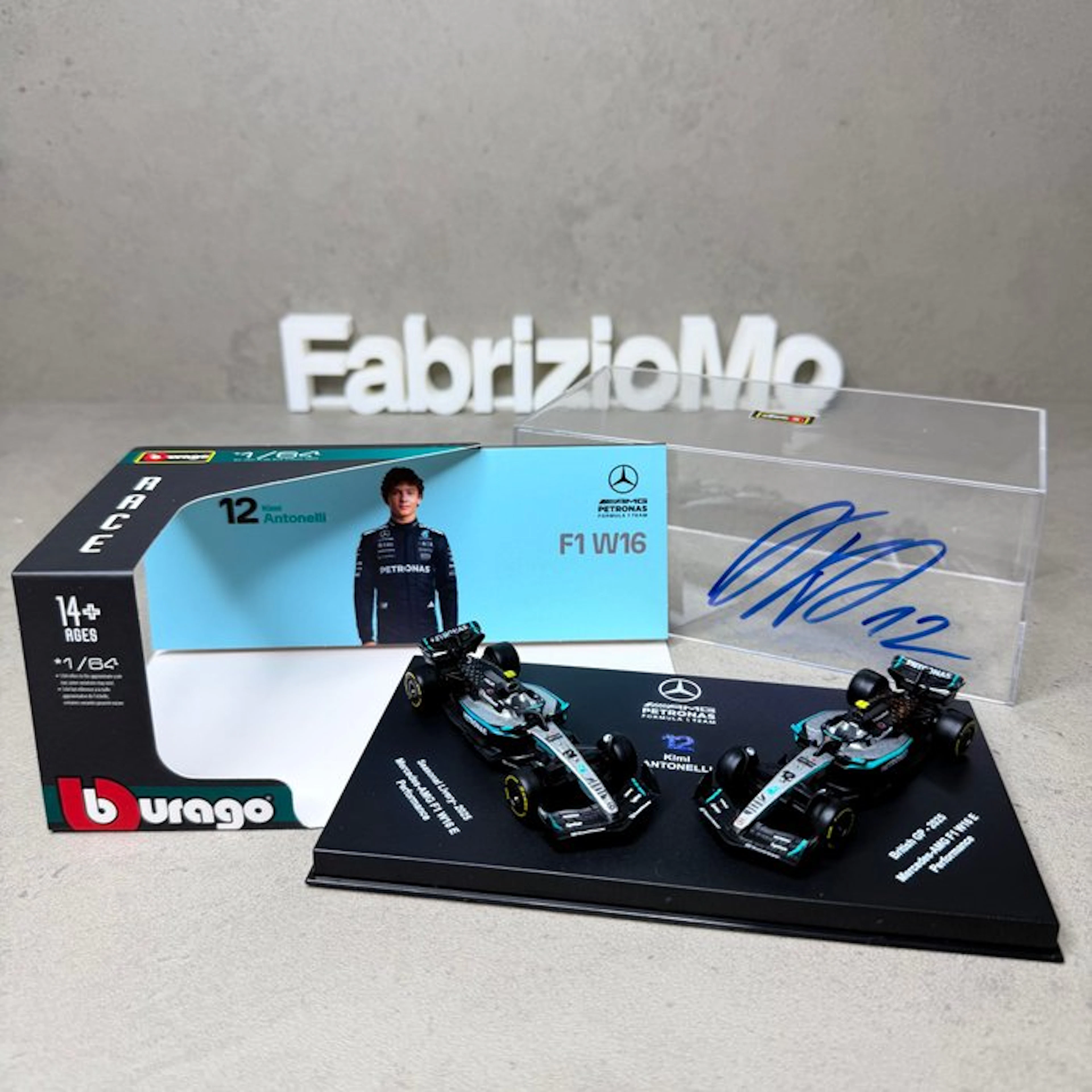 Mercedes - Season GP 2025 & British GP - Kimi Antonelli...
