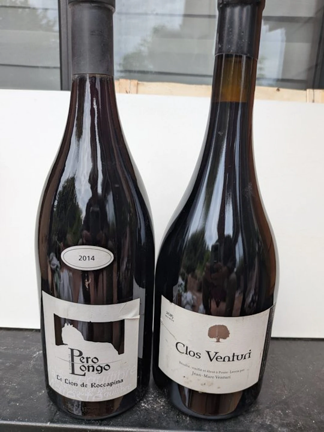 2015 Clos Venturi & 2014 Domaine Pero Longo