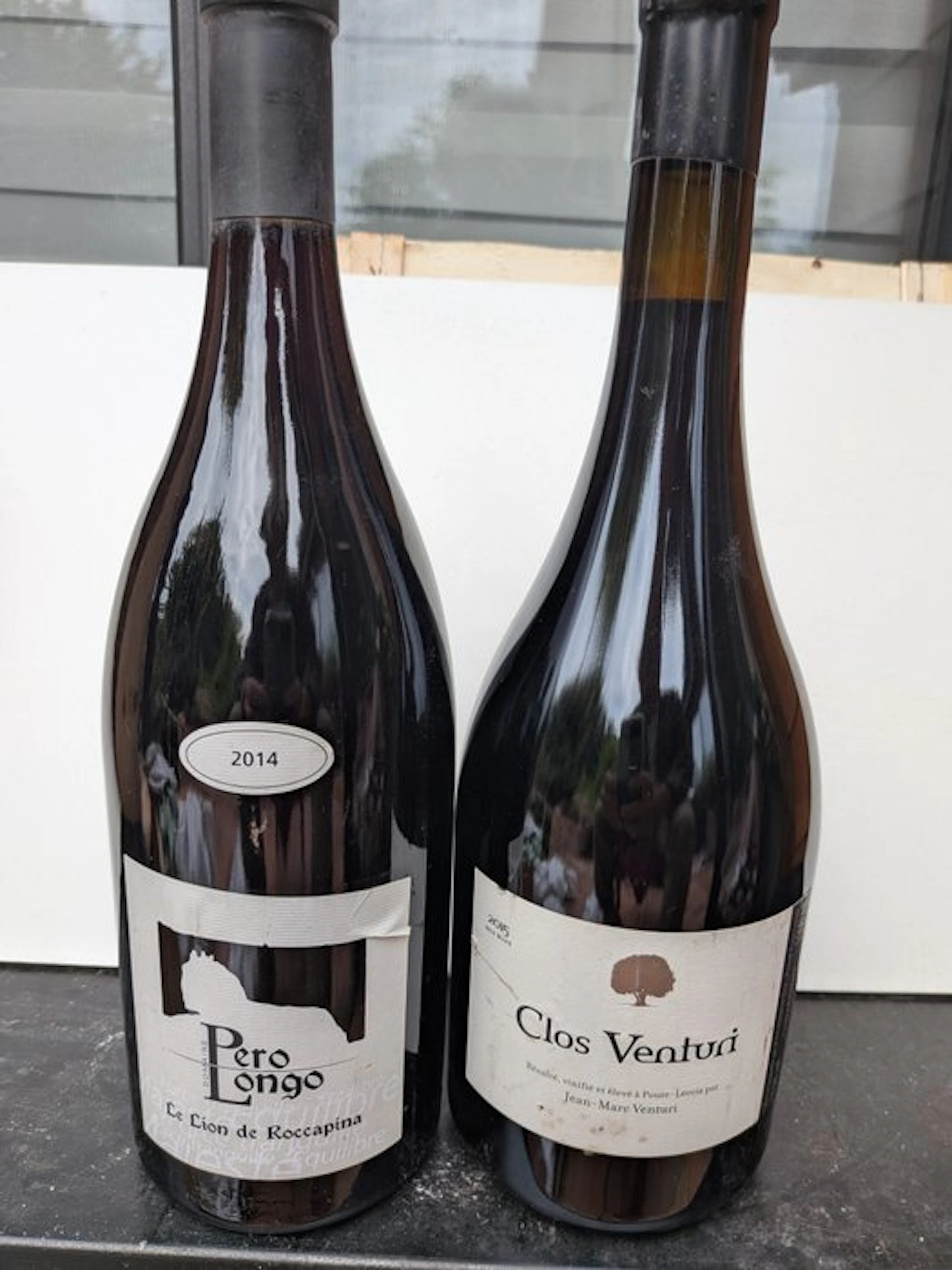 2015 Clos Venturi & 2014 Domaine Pero Longo