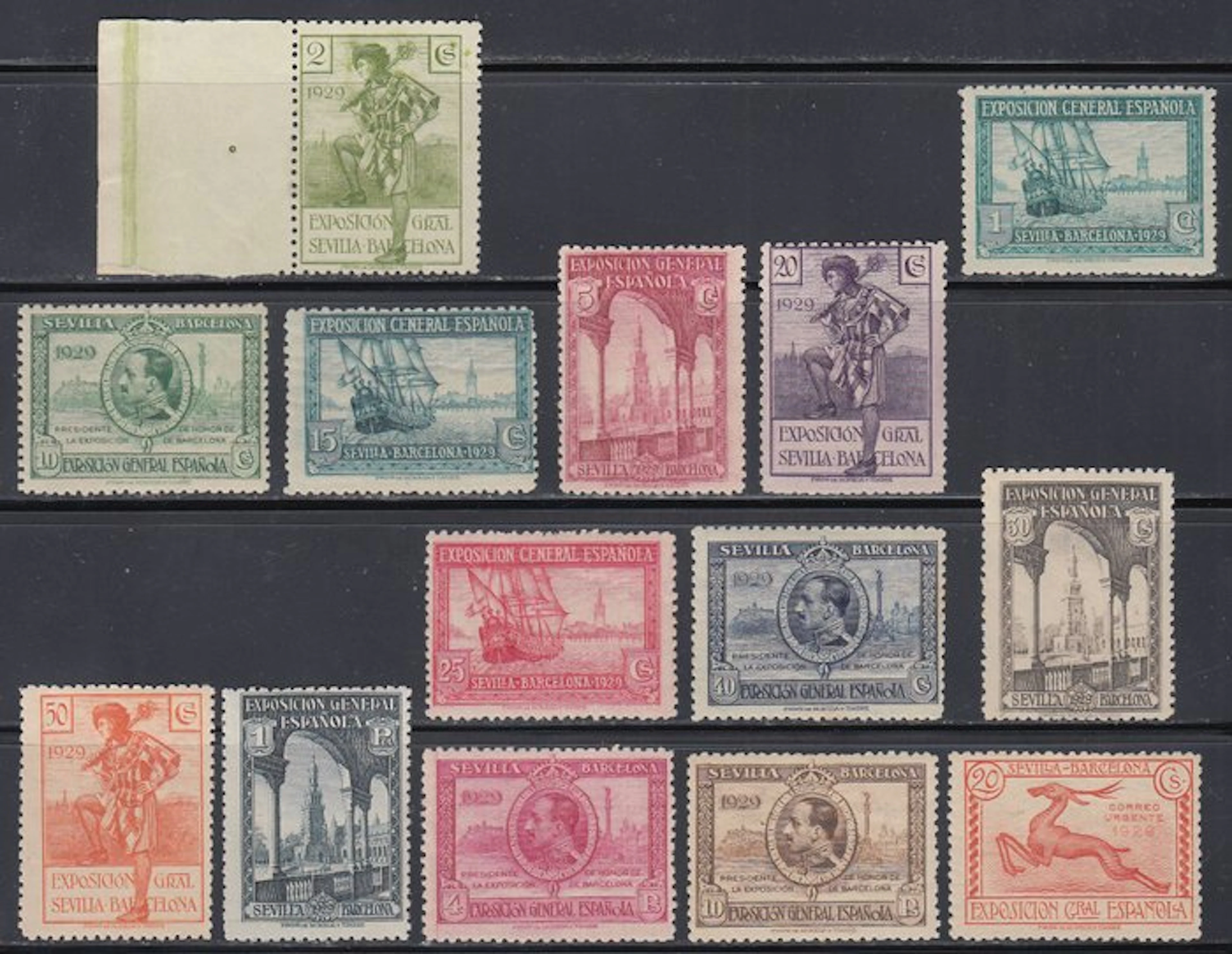 Spain 1929 - Complete series
