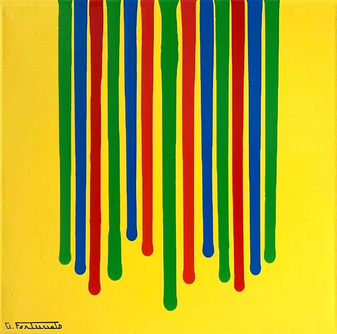 Giuseppe Fortunato (1956) - Colate - Archivio n° 200526-H