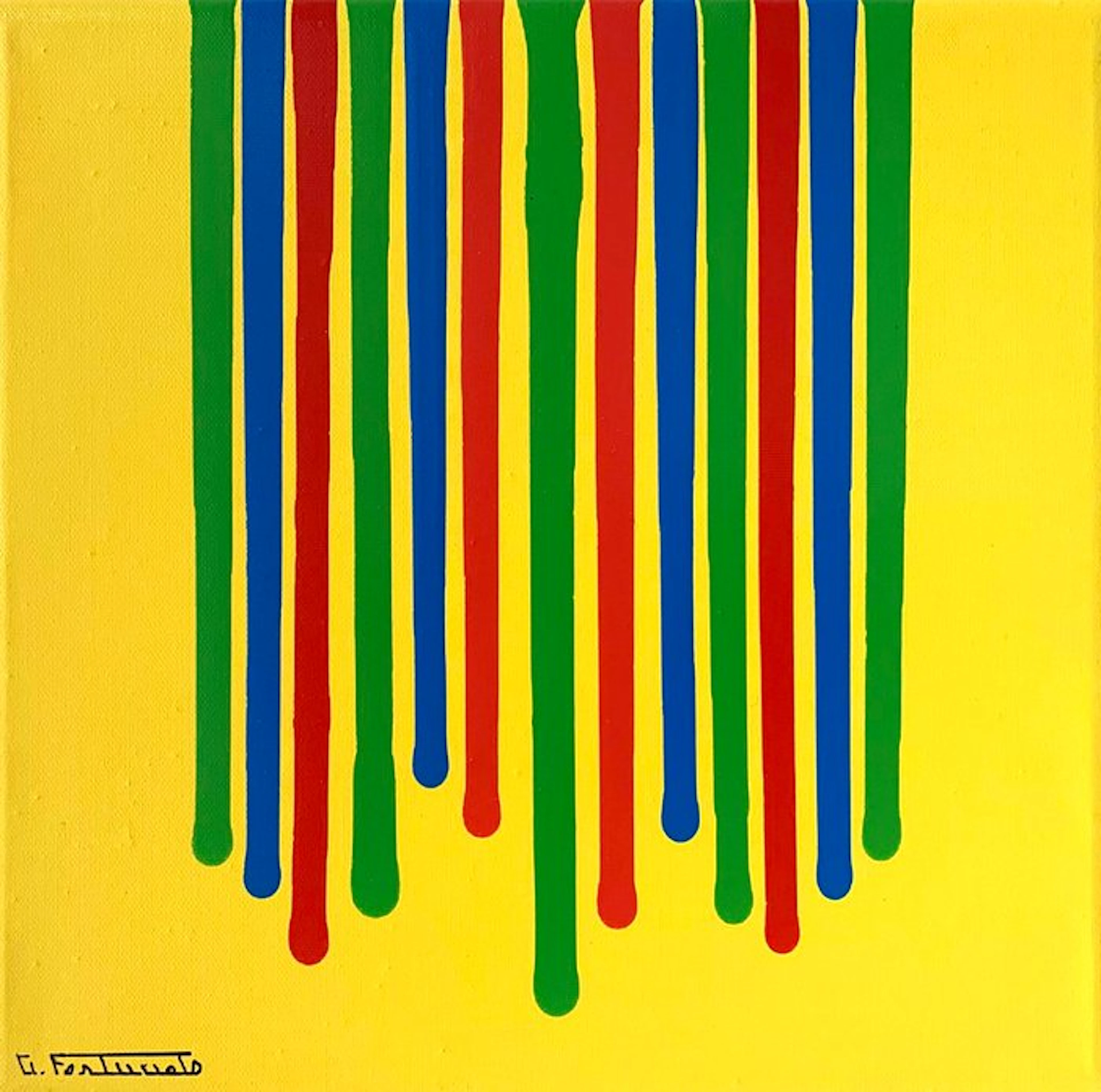 Giuseppe Fortunato (1956) - Colate - Archivio n° 200526-H