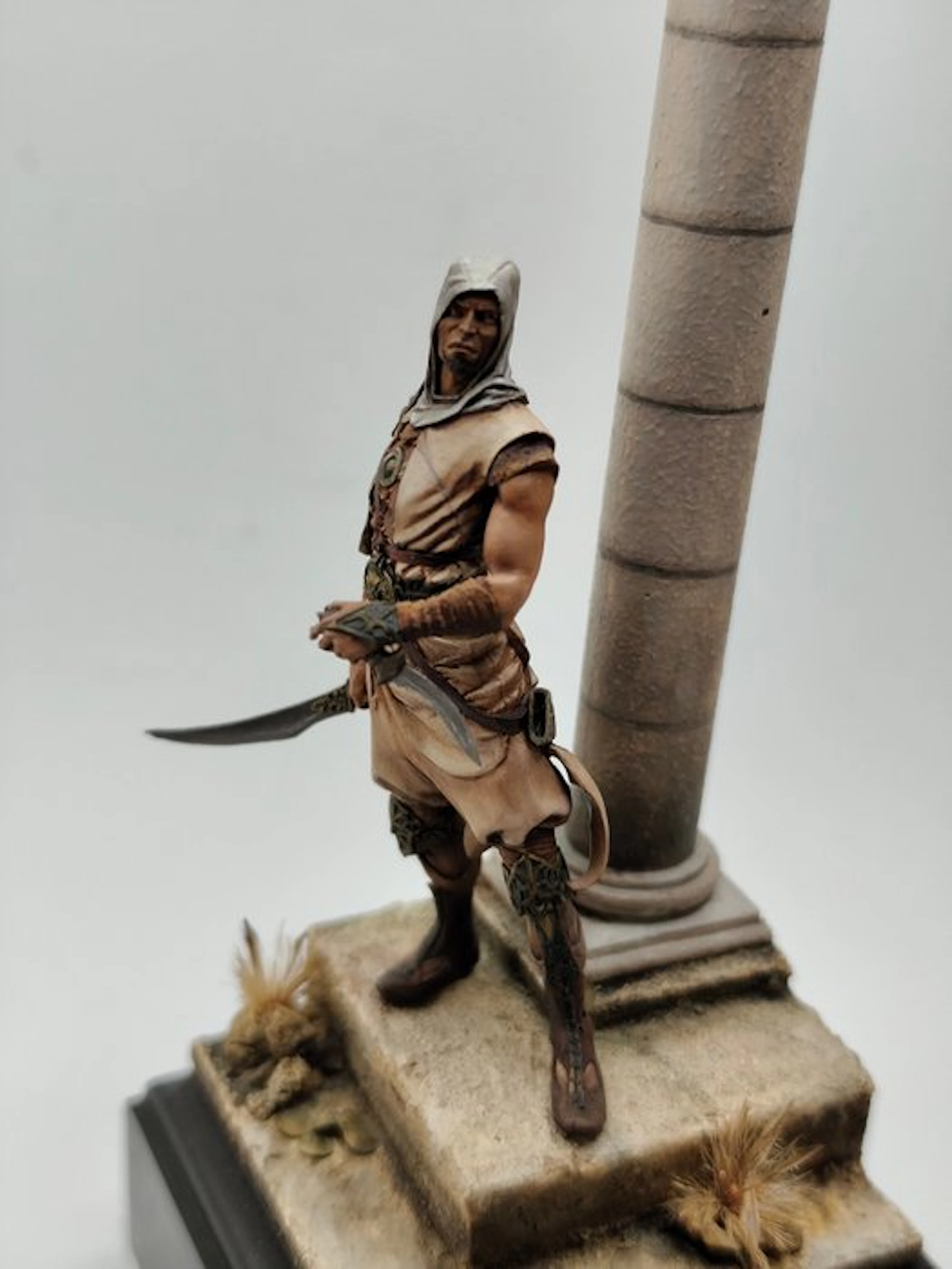 JMD Miniatures - Remy Tremblay - Figure - Persian Assassin (RT001R) - unknown