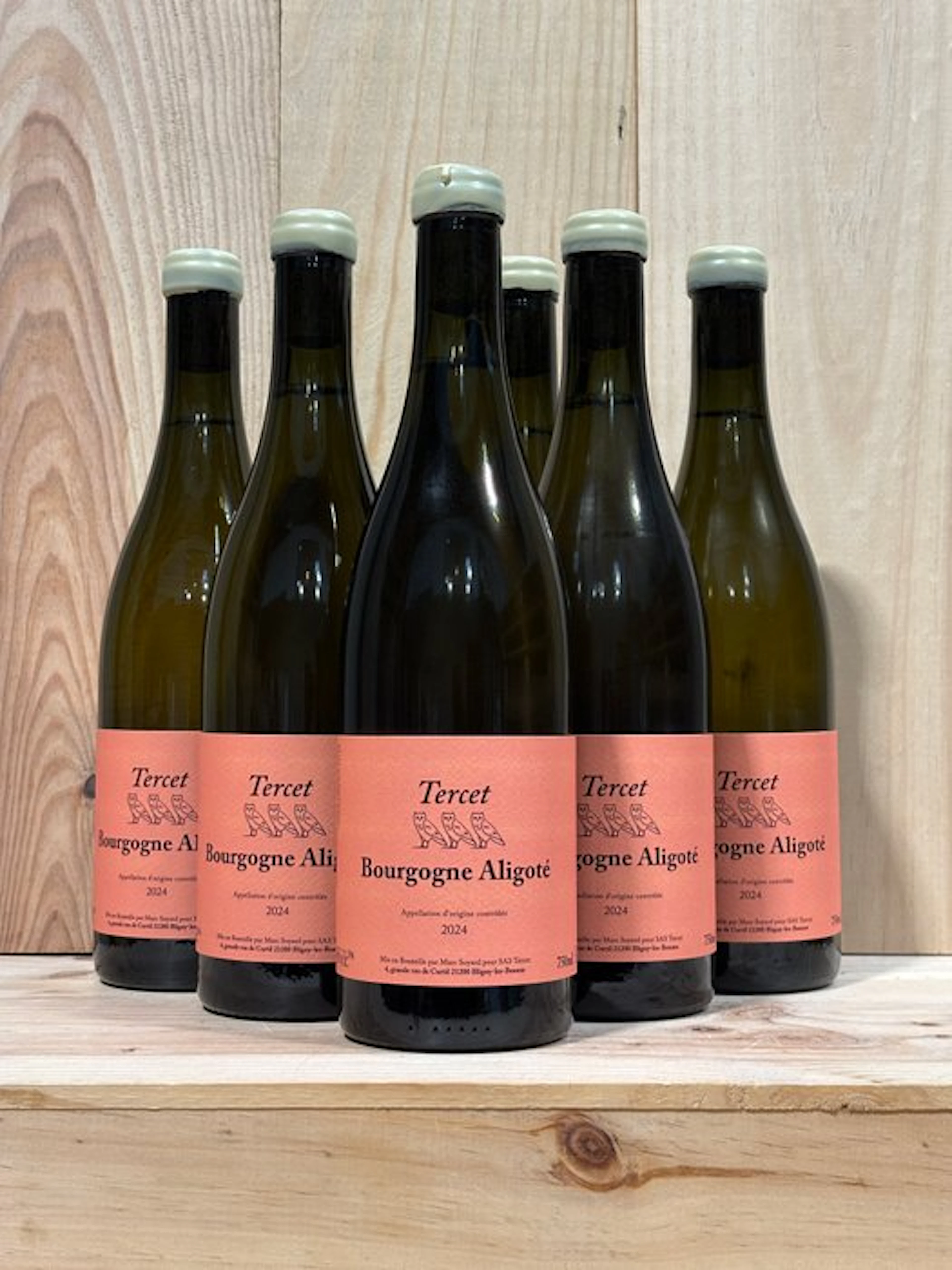 2024 Tercet (Marc Soyard) - Bourgogne Aligoté - 6 Bottles (0.75L)