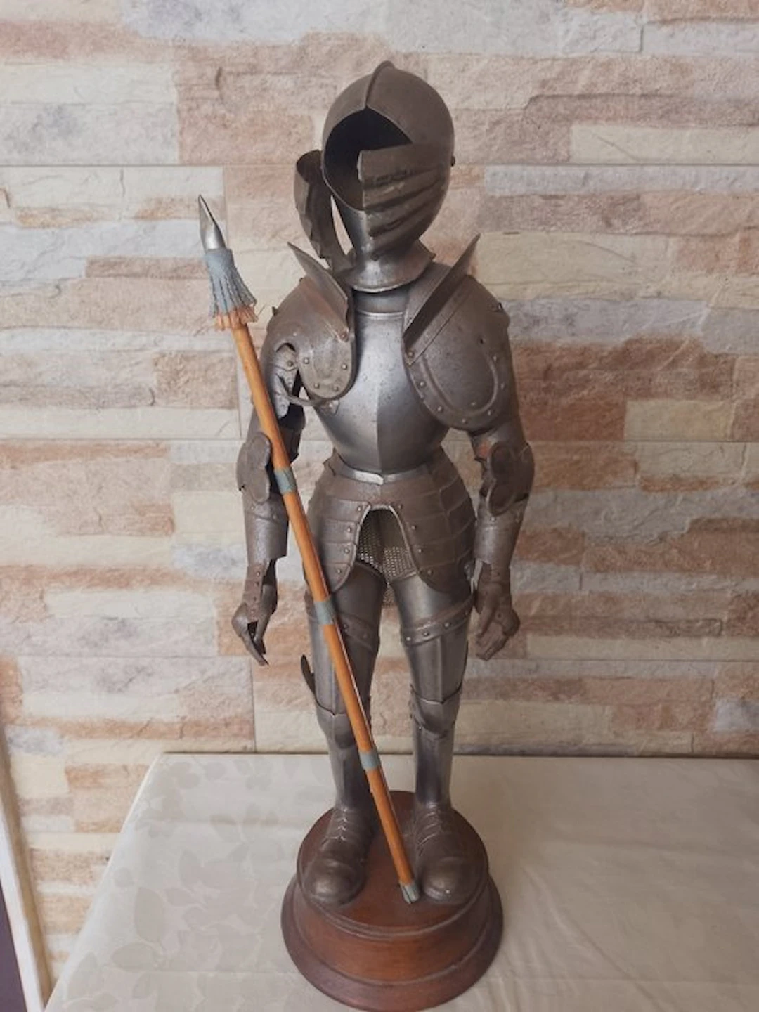 burnished metal Armour - 50 cm