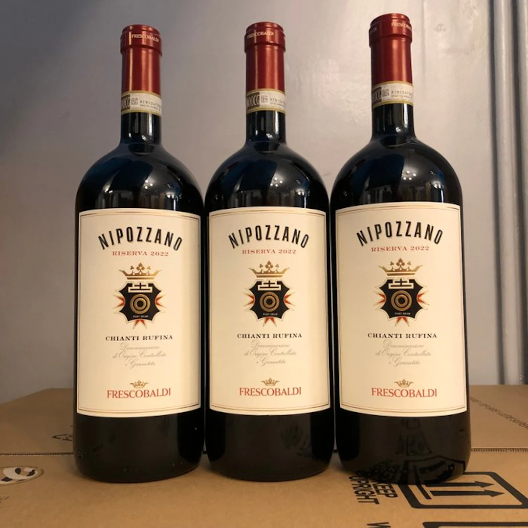 2022 Frescobaldi, Nipozzano - Chianti Riserva - 3 Magnums (1.5L)