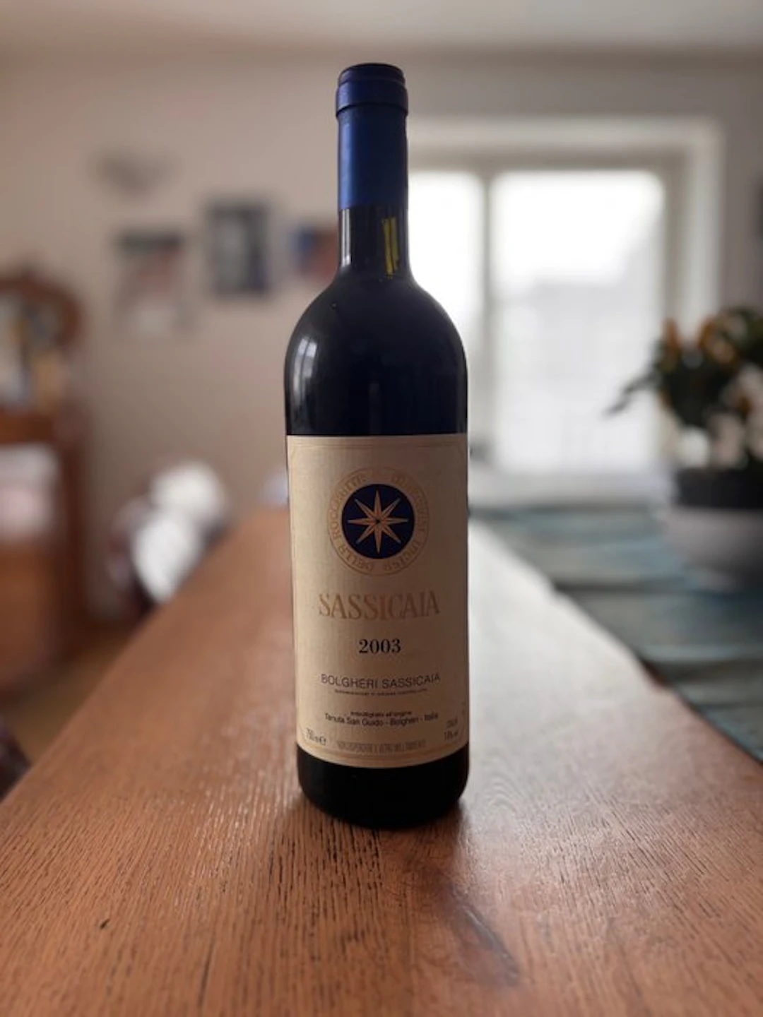 2003 Tenuta San Guido, Sassicaia - Tuscany DOC - 1 Bottle (0.75L)