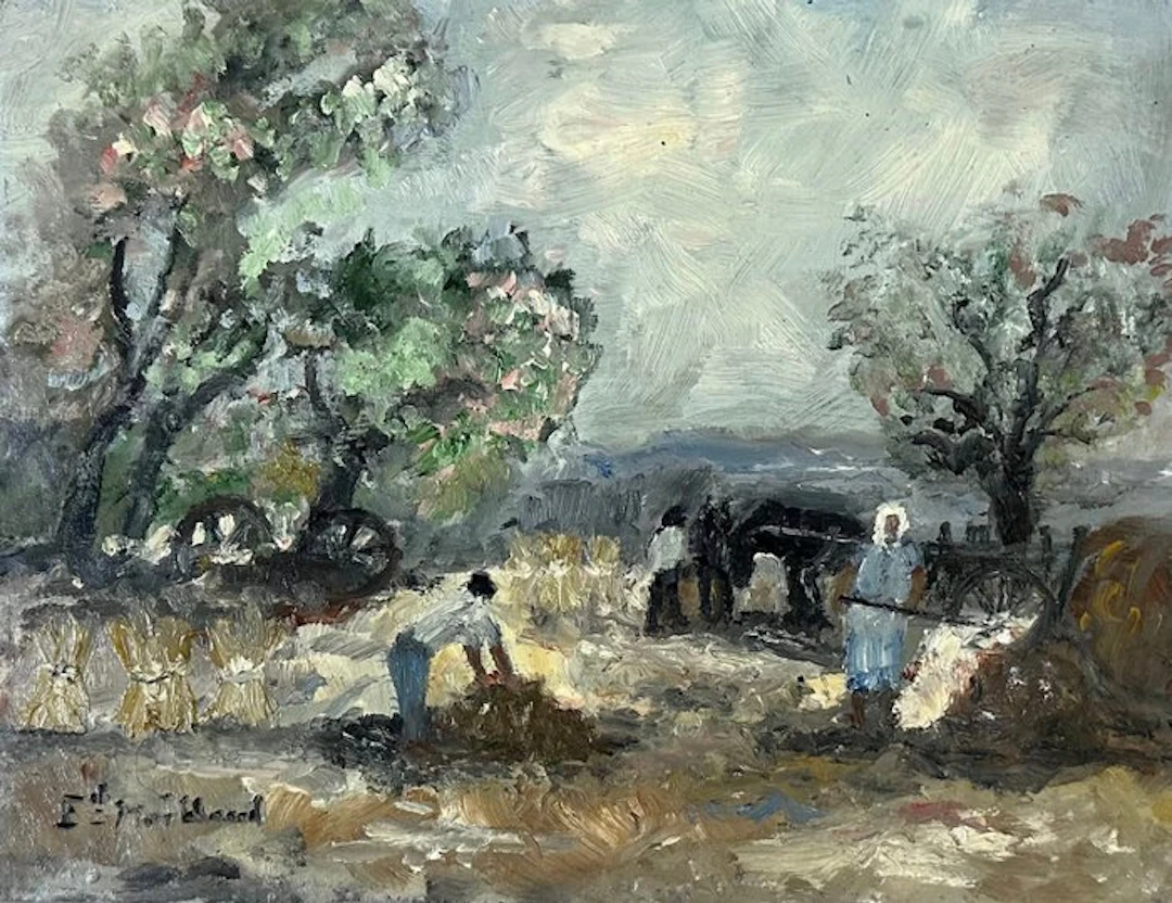 Fernand Maillaud (1862-1948) - Scène champêtre