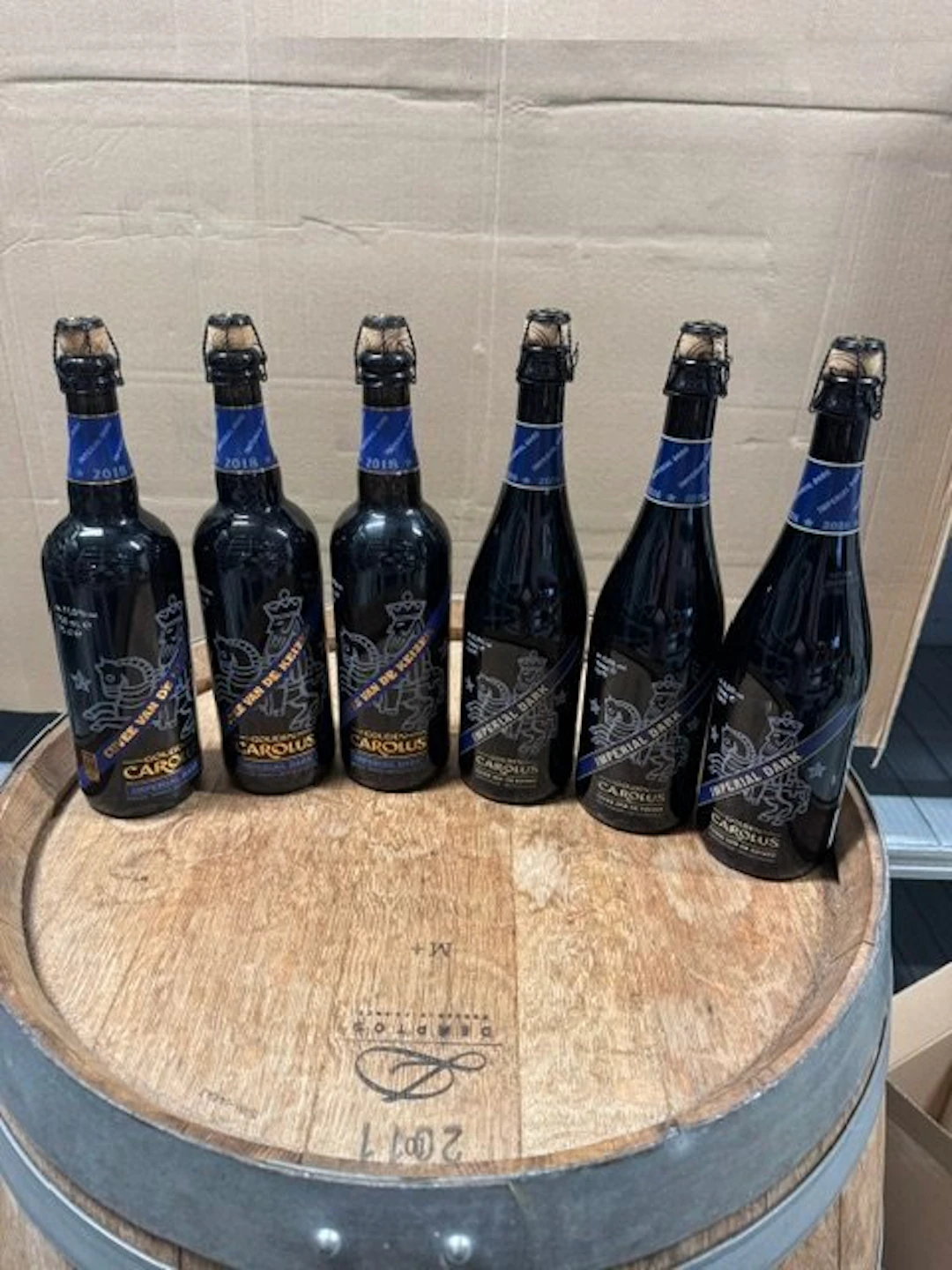 Het Anker - Gouden Carolus - Imperial Dark - Cuvée Van De...