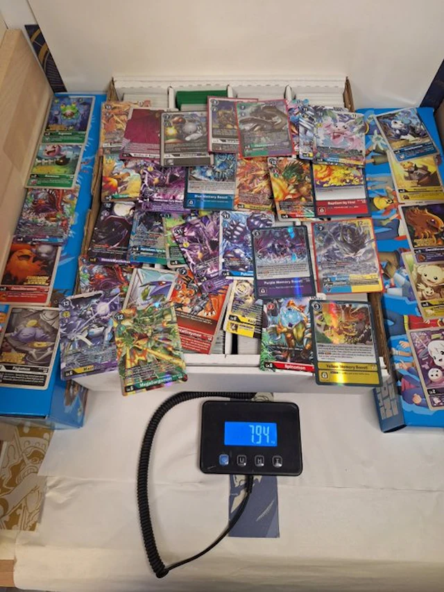 Bandai - 3500 Card - Digimon Digimon 2