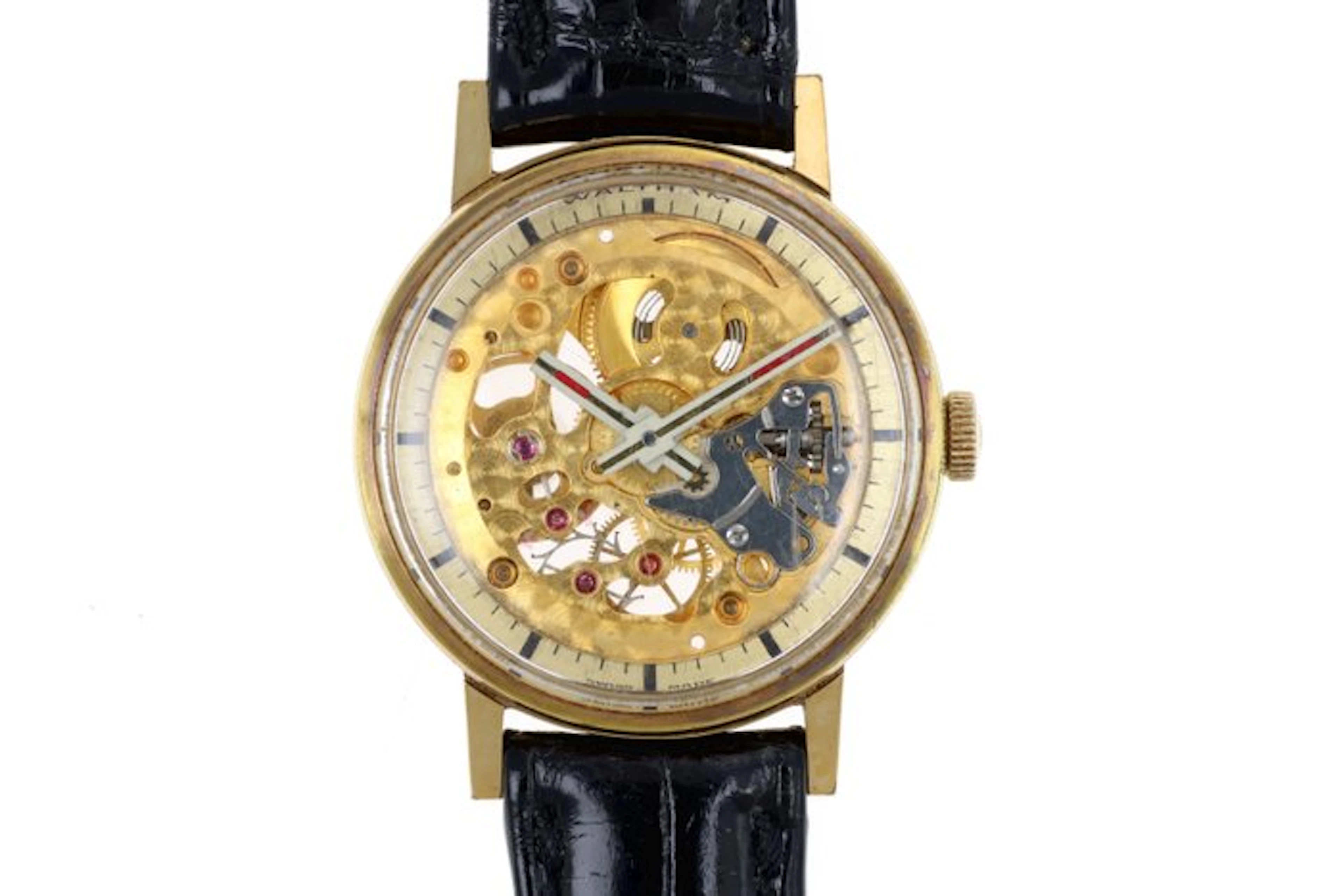 Waltham - Skeleton Lady - No reserve price - K14 - Men - 1960-1969