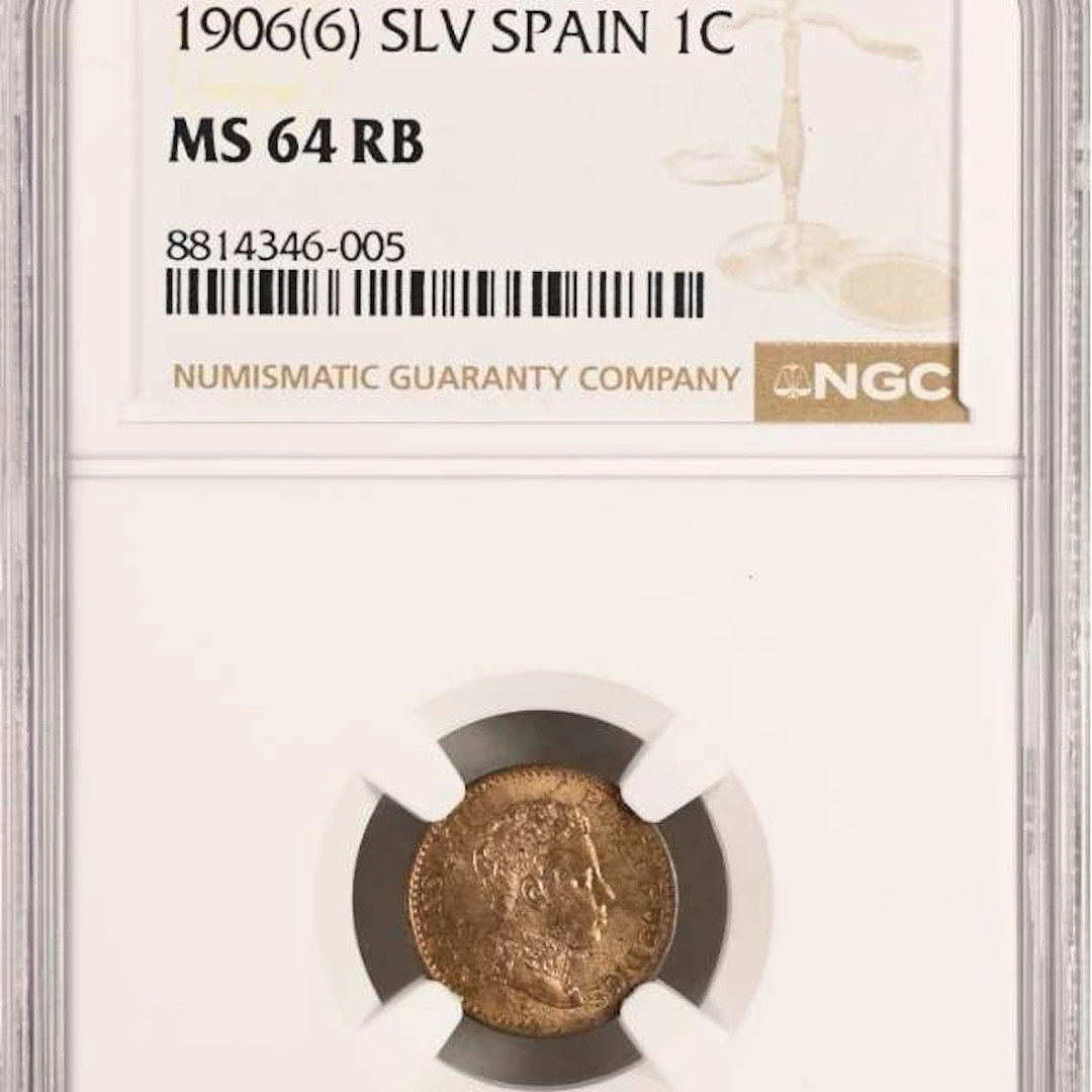Spain. Alfonso XIII