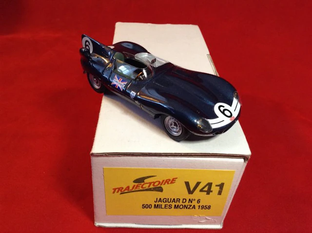 Trajectoire by Virage - made in France 1:43 - Model race car - ref