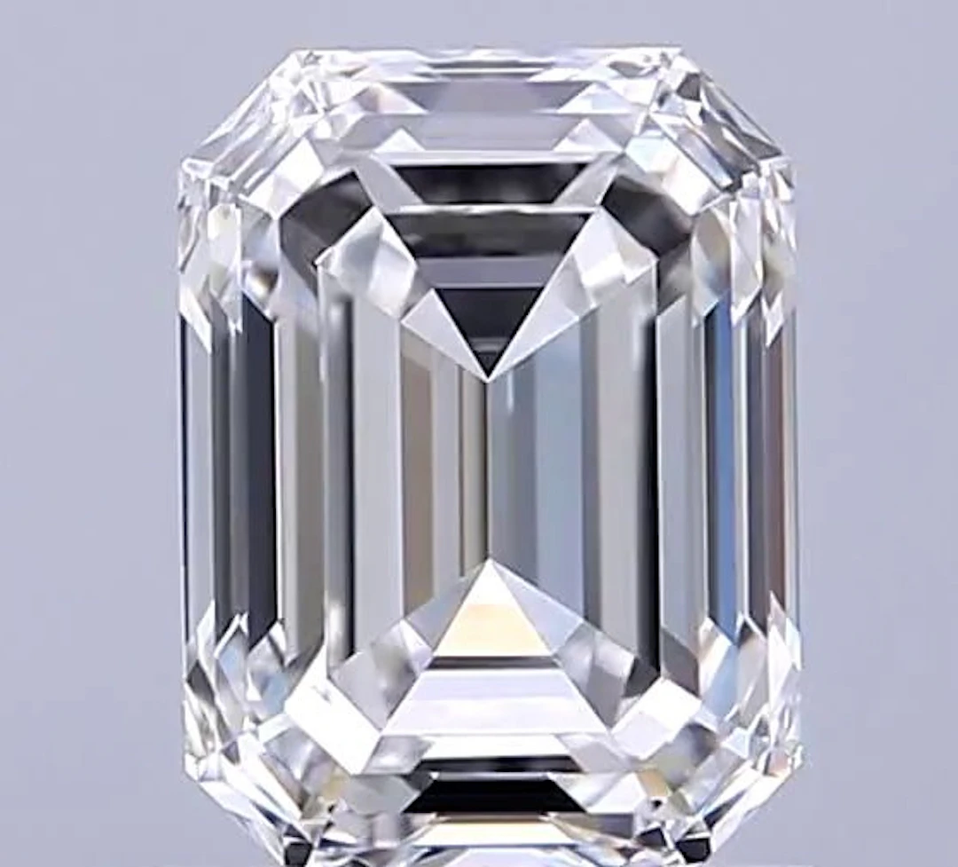 1 pcs Diamond (Natural) - 1.02 ct - Emerald - D...