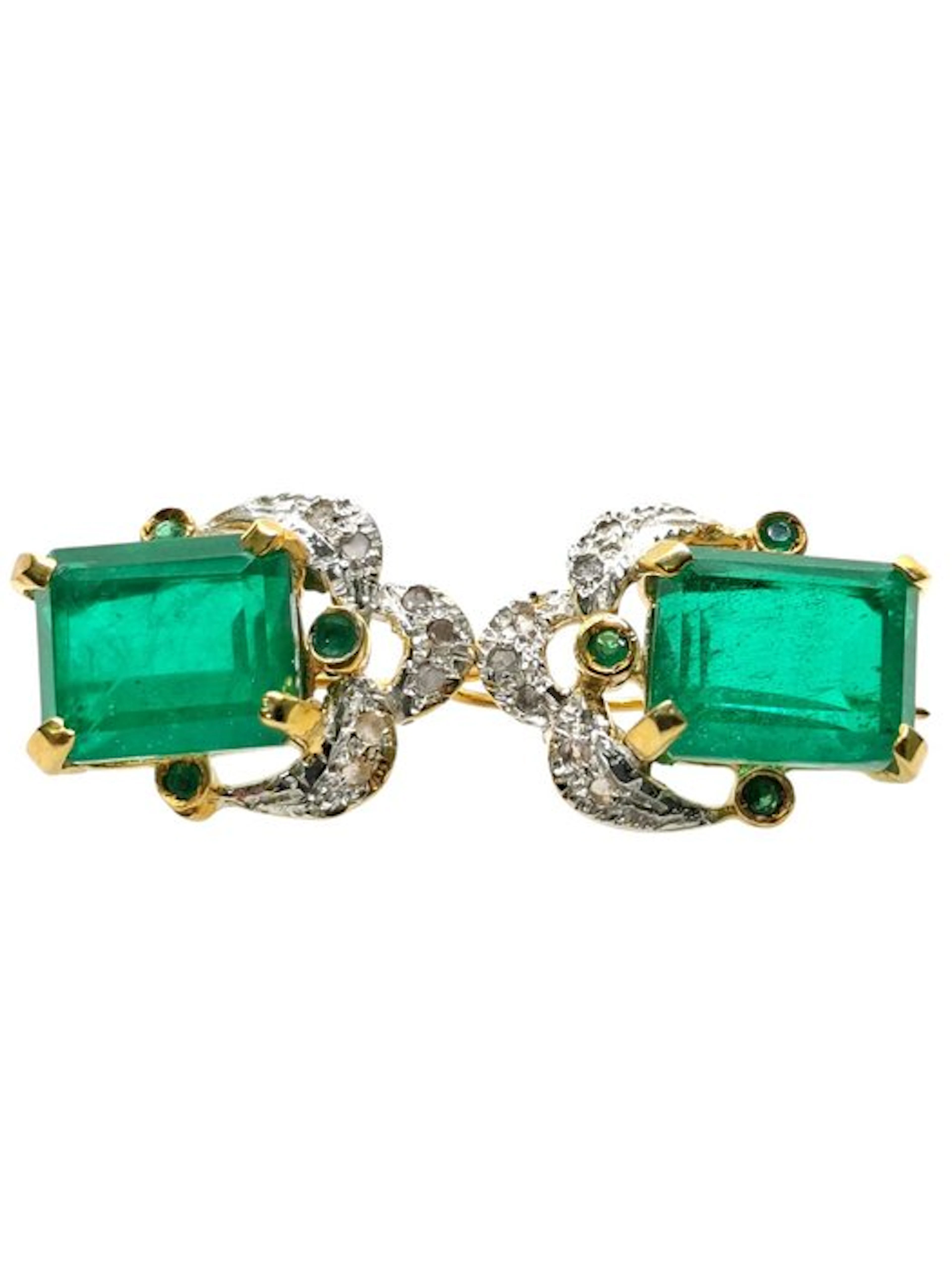 No reserve price - Earrings - 9 kt