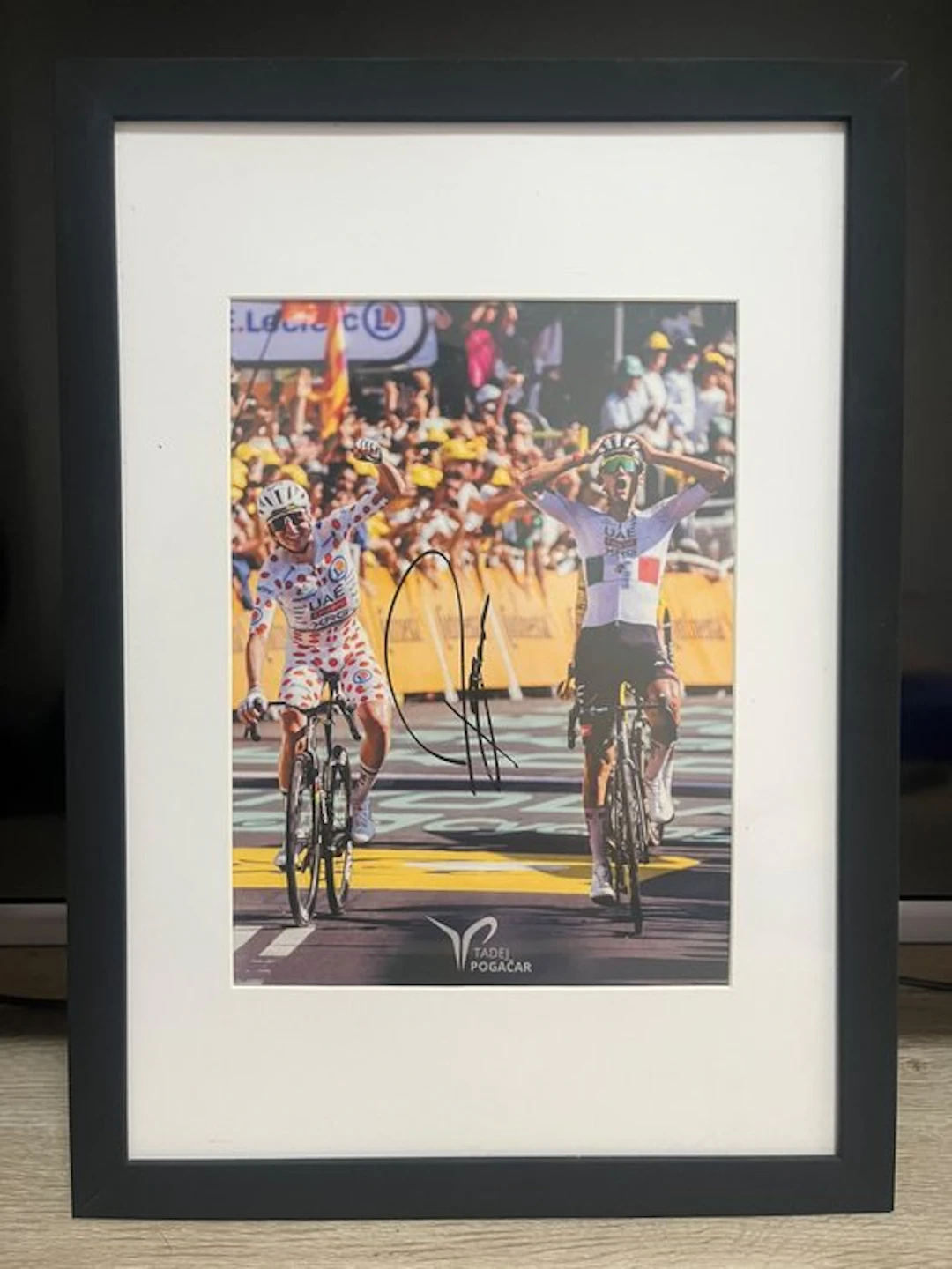 UAE Team Emirates - Tour de France - Tadej Pogacar - 2026 - Photograph