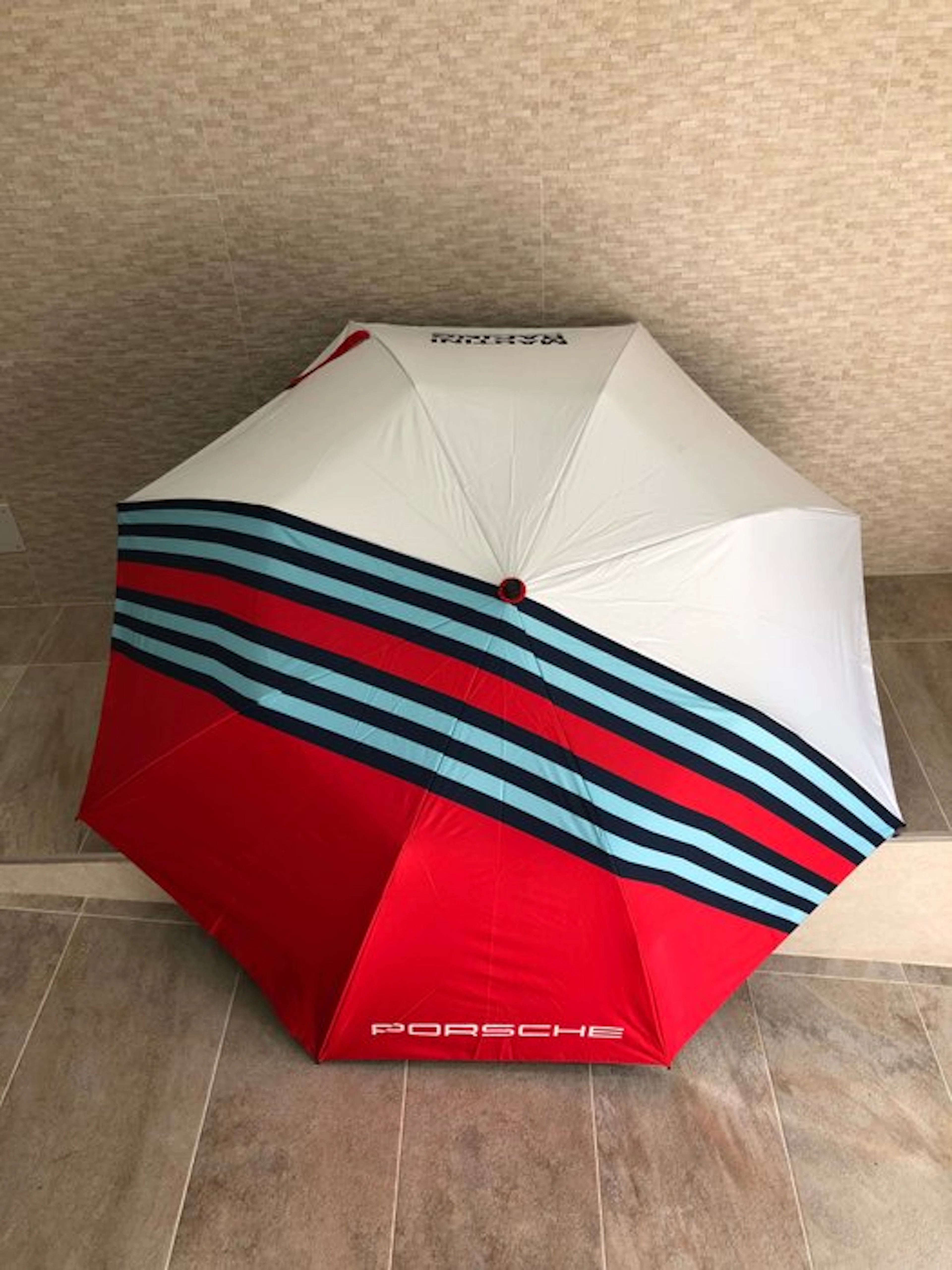 Porsche Martini Racing Fishing Umbrella - Porsche