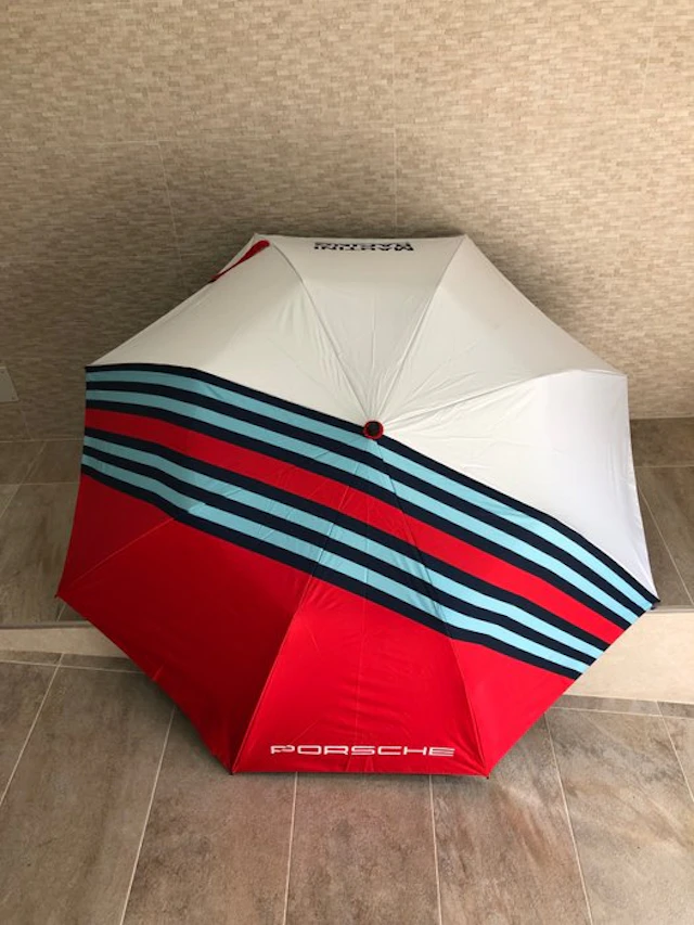 Porsche Martini Racing Fishing Umbrella - Porsche