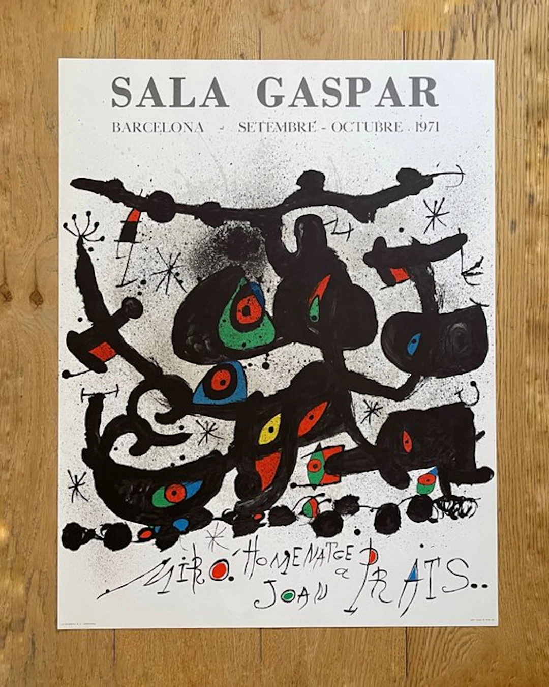 Joan Miró - La Poligrafa S.A