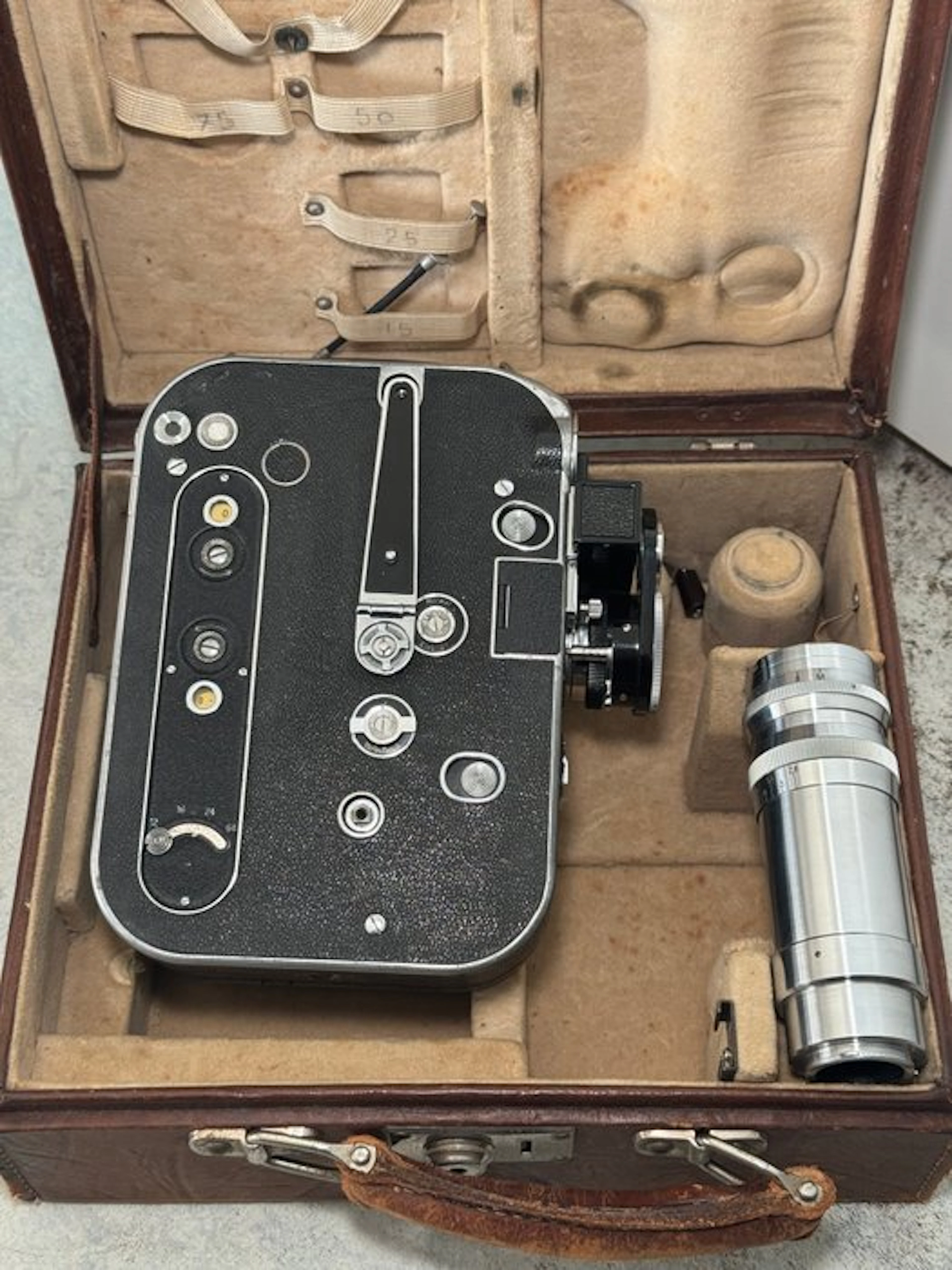 Zeiss Ikon Movikon Movie camera
