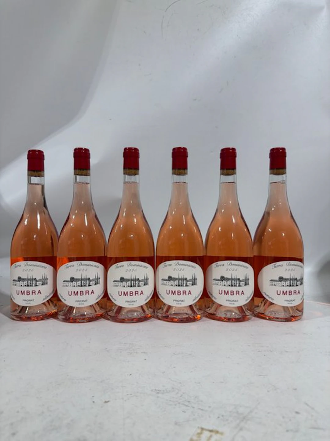 2025 Terra Dominicata, Umbra Rosé - Priorat D.O.Q. - 6 Bottles (0.75L)