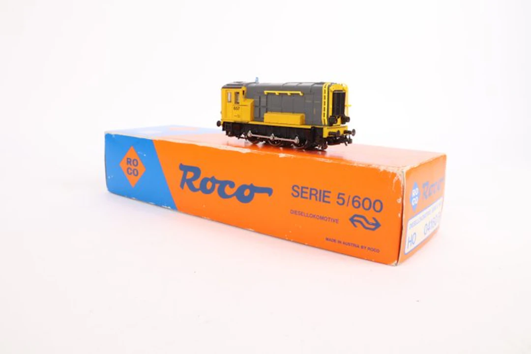 Roco H0 - 04160B - Diesel locomotive (1) - Series 500...