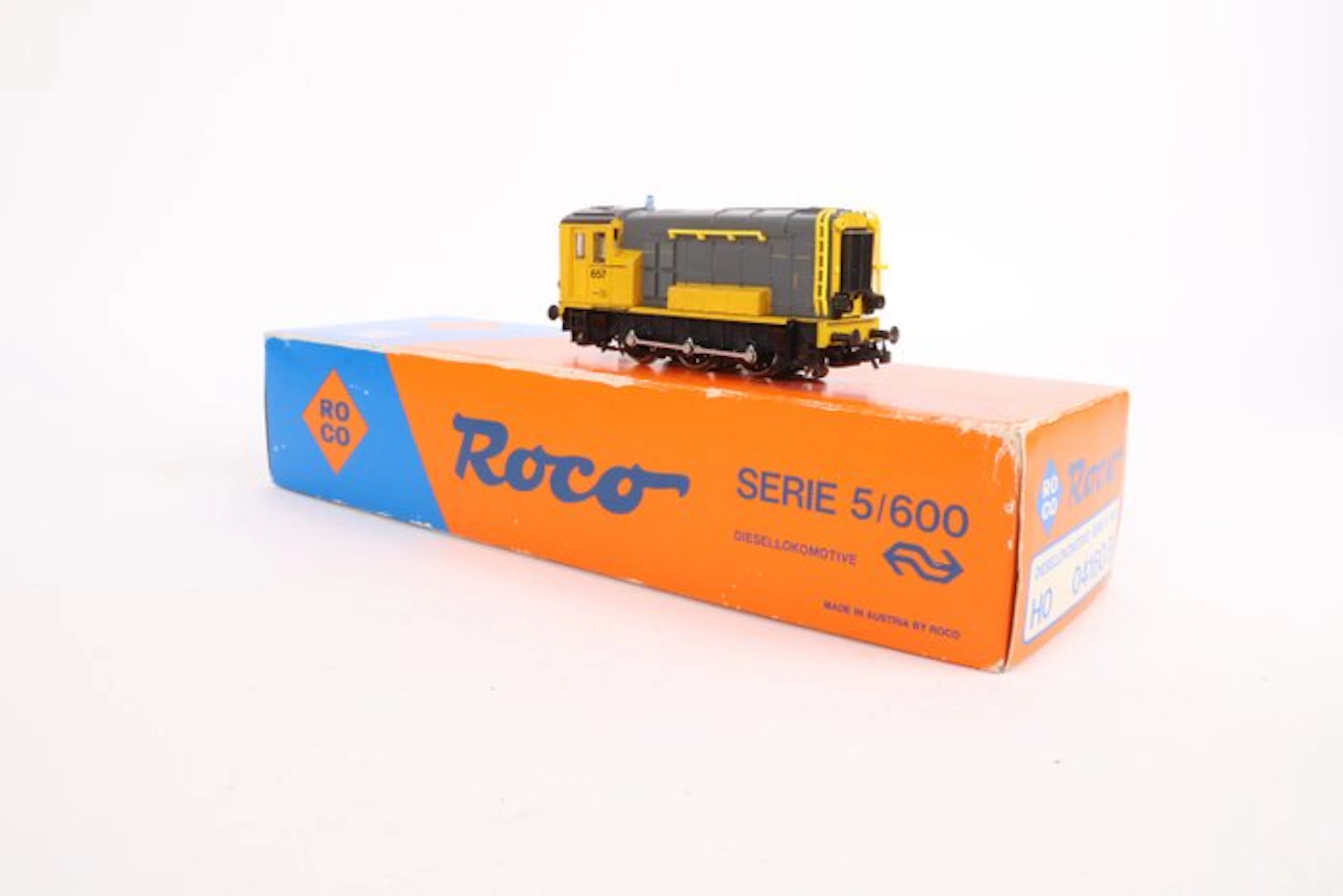 Roco H0 - 04160B - Diesel locomotive (1) - Series 500...
