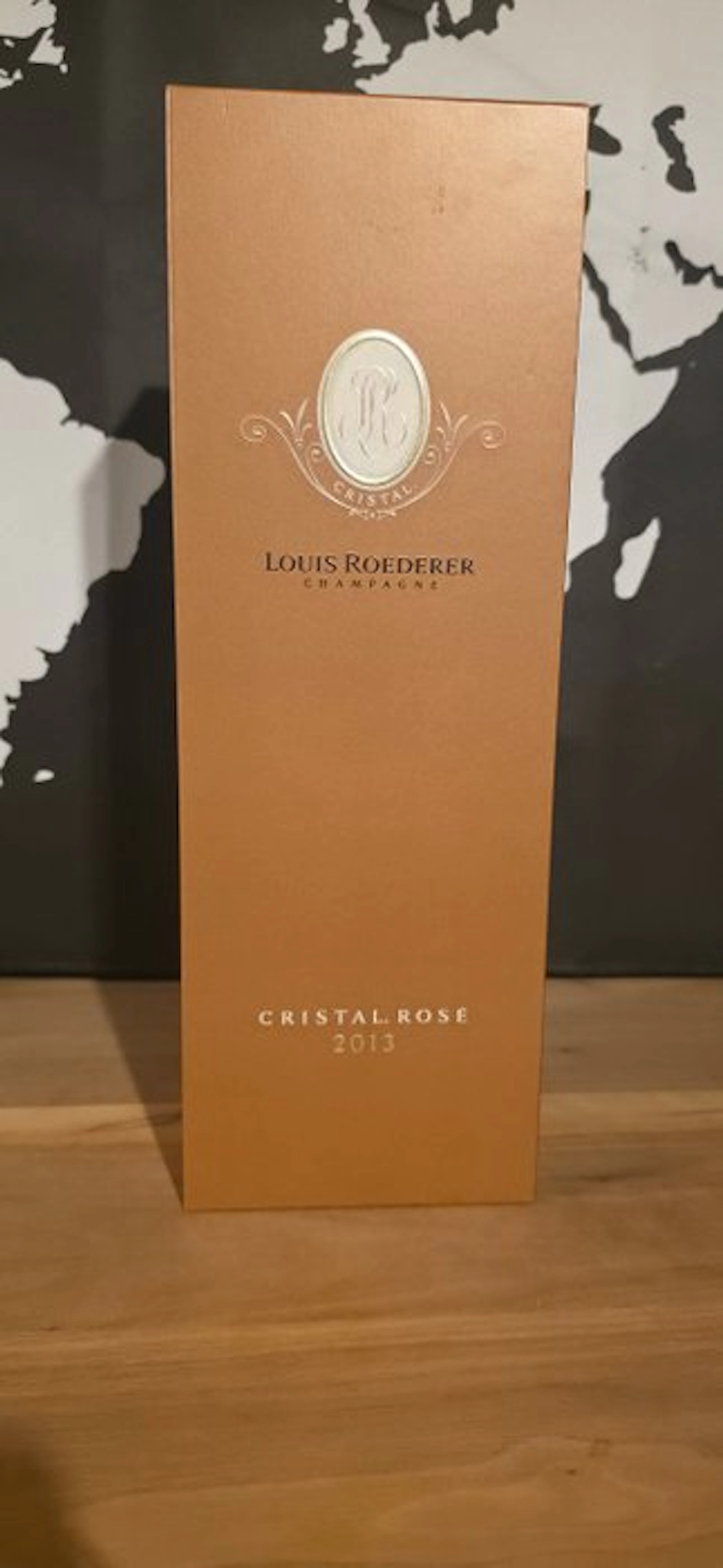 2013 Louis Roederer, Cristal - Champagne Rosé, Brut - 1 Bottle (0.75L)