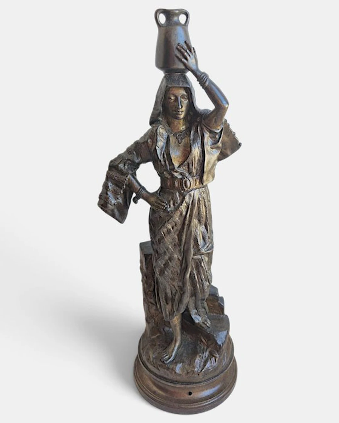 Gaston Leroux (1854-1942) - Sculpture