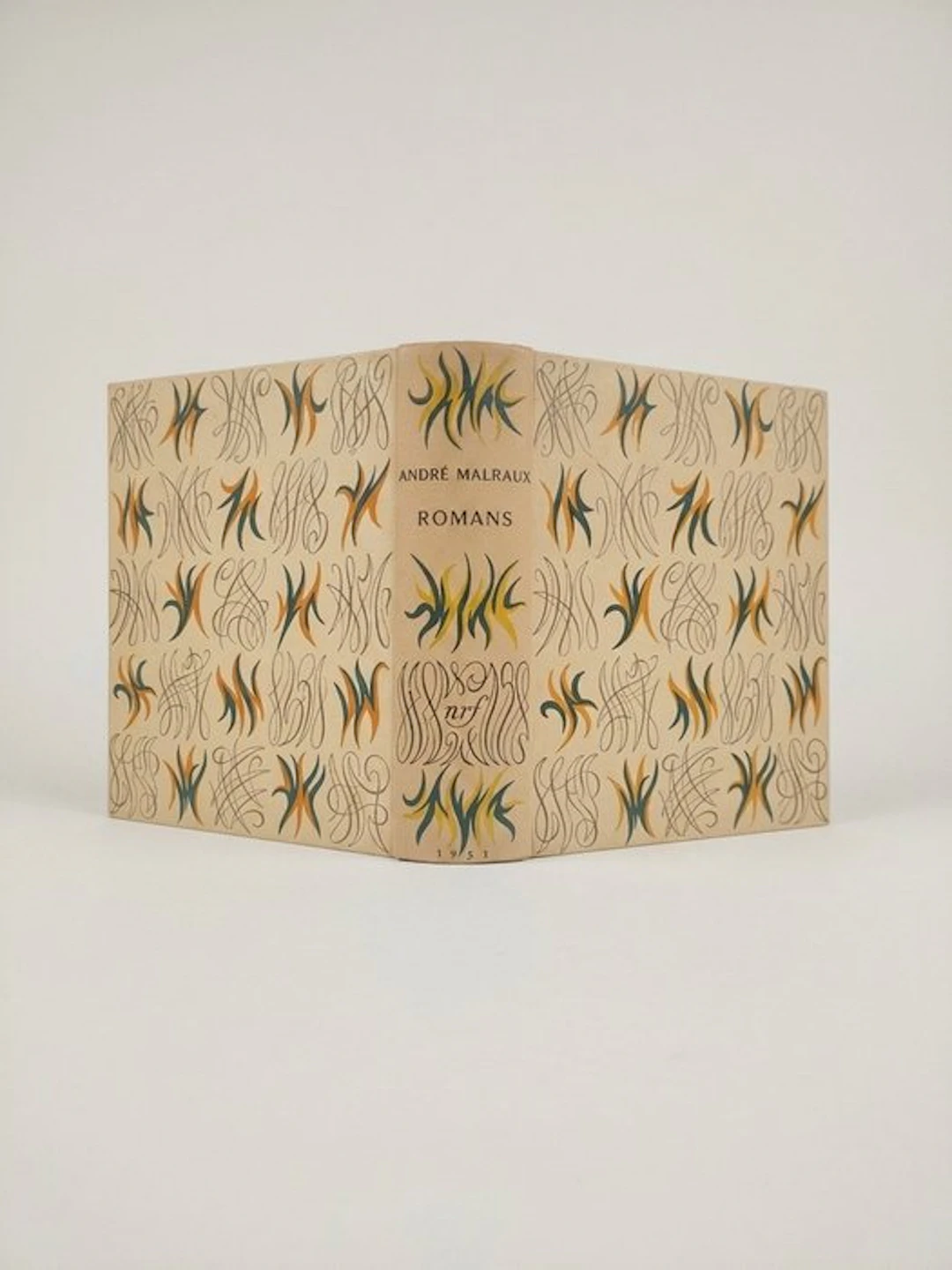 André Malraux - Romans – Magnifique cartonnage NRF - numéroté - 1951
