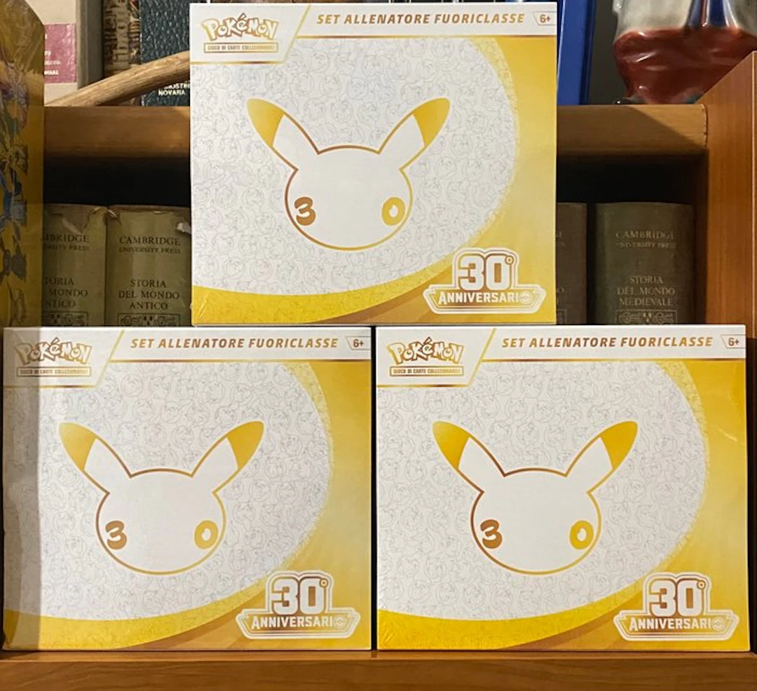 Pokémon - 1 Elite trainer box - Set Allenatore...