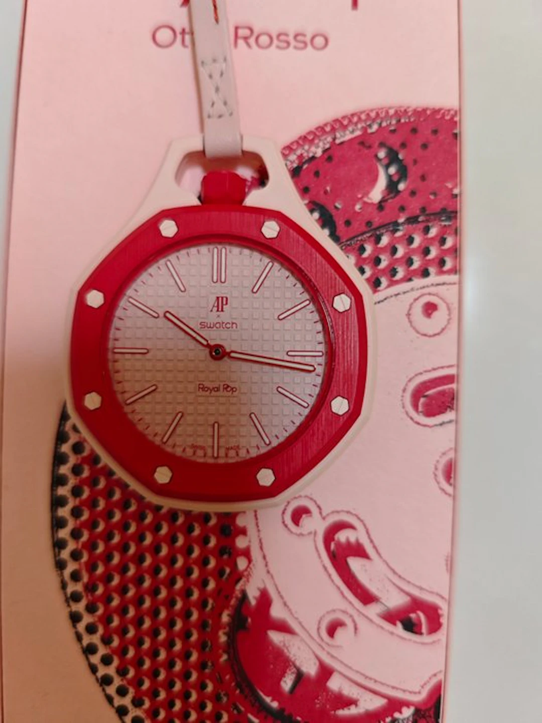 Swatch - Swatch × Audemars Piguet OTTO ROSSO - No reserve...