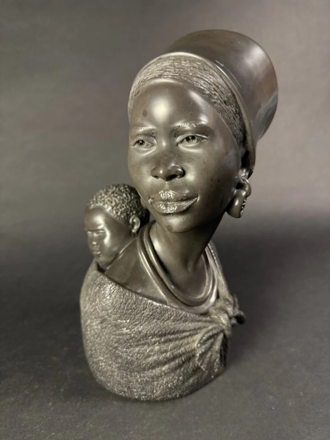 Wonderstone - Bust - Shona - Zimbabwe